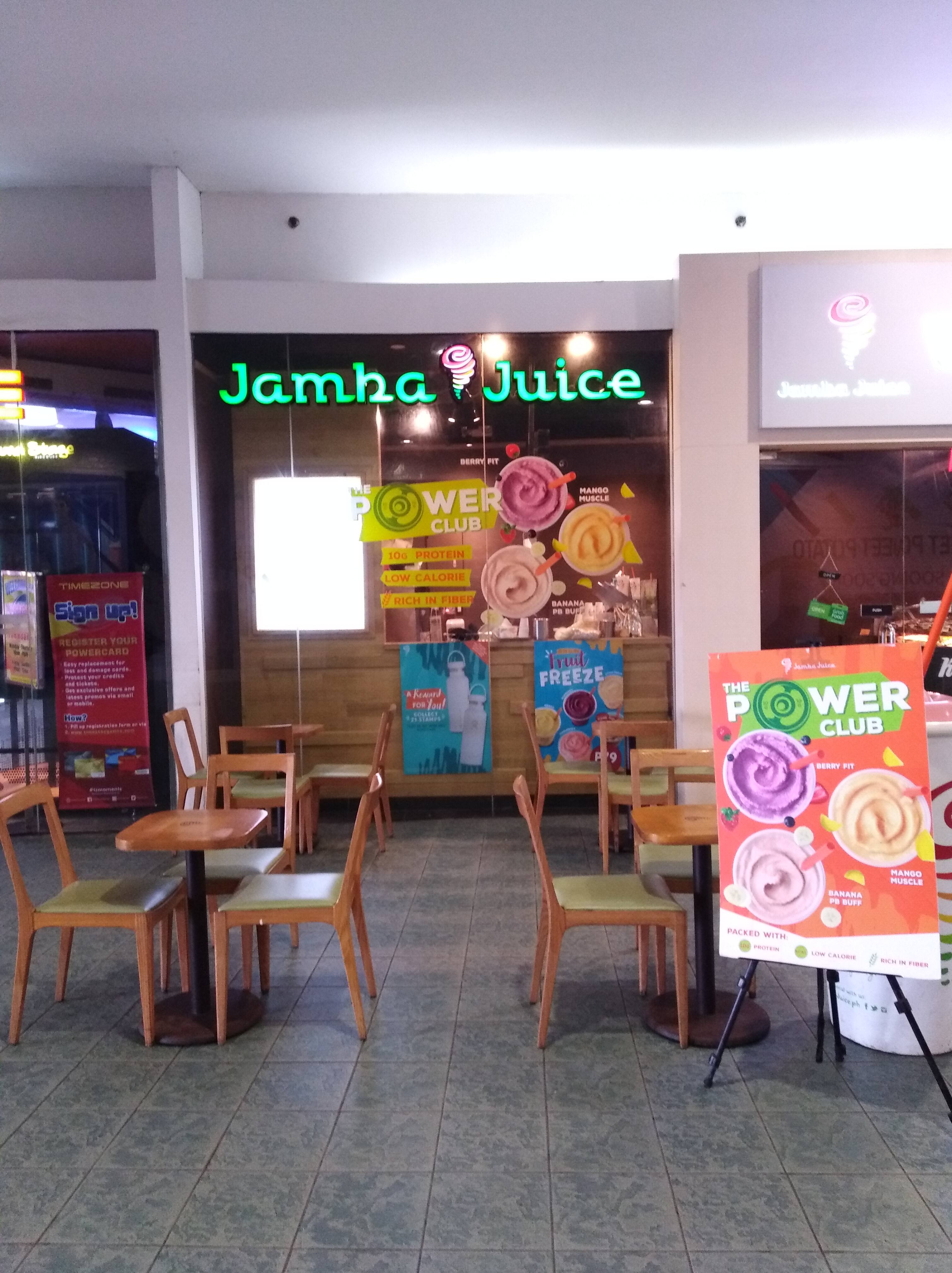 Jamba Juice, Mall of Asia Complex (MOA), Pasay City