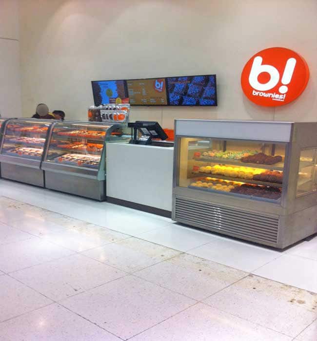 Brownies Unlimited, Glorietta Complex, Makati City Zomato Philippines
