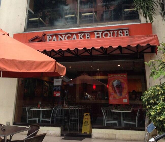Menu of Pancake House, Ortigas, Pasig City