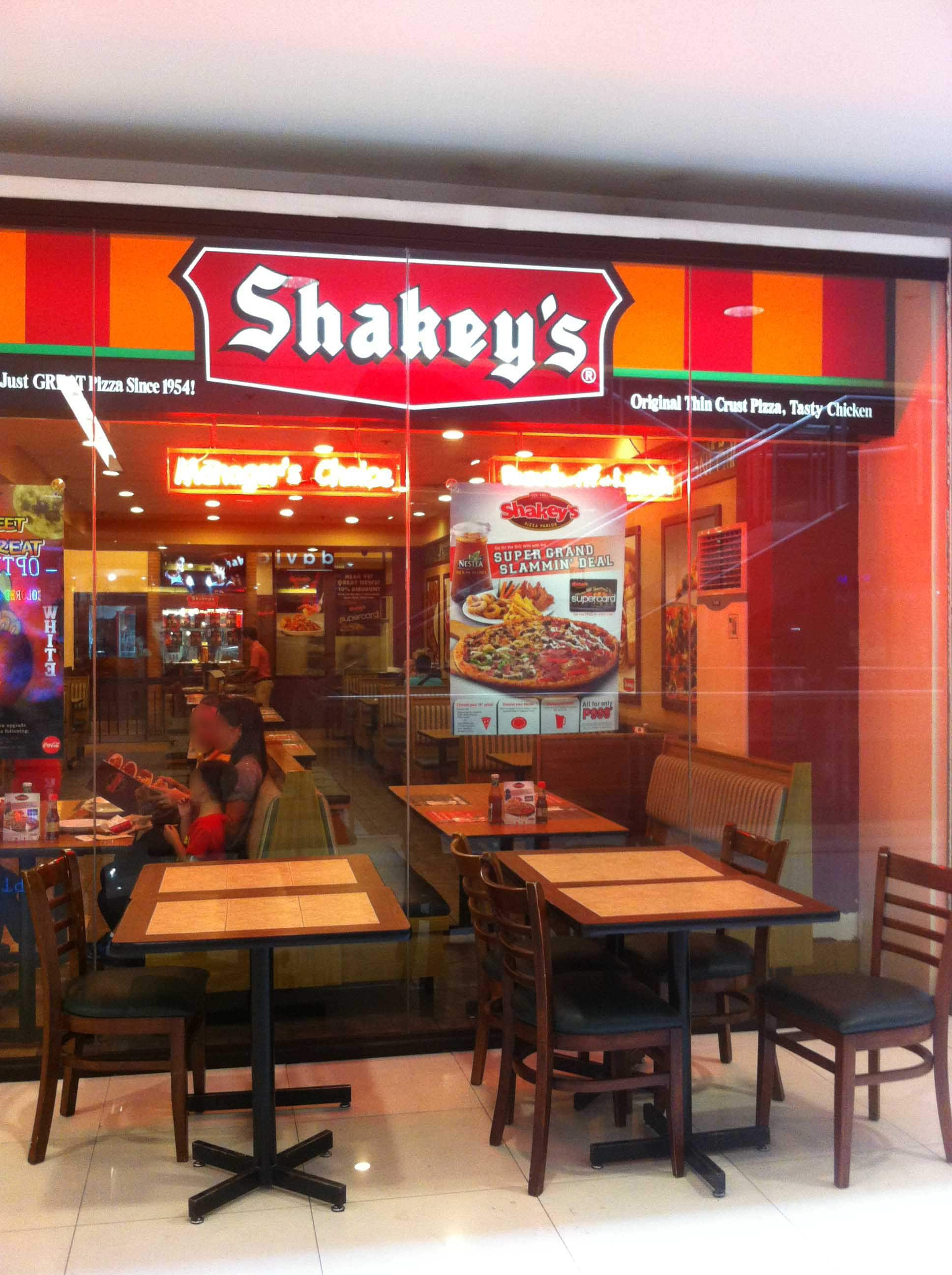 Shakey's Menu, Menu For Shakey's, Novaliches, Quezon City