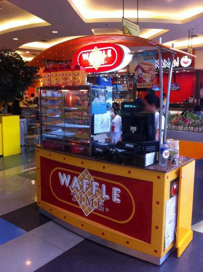 Waffle Time Menu, Menu for Waffle Time, Tunasan, Muntinlupa City