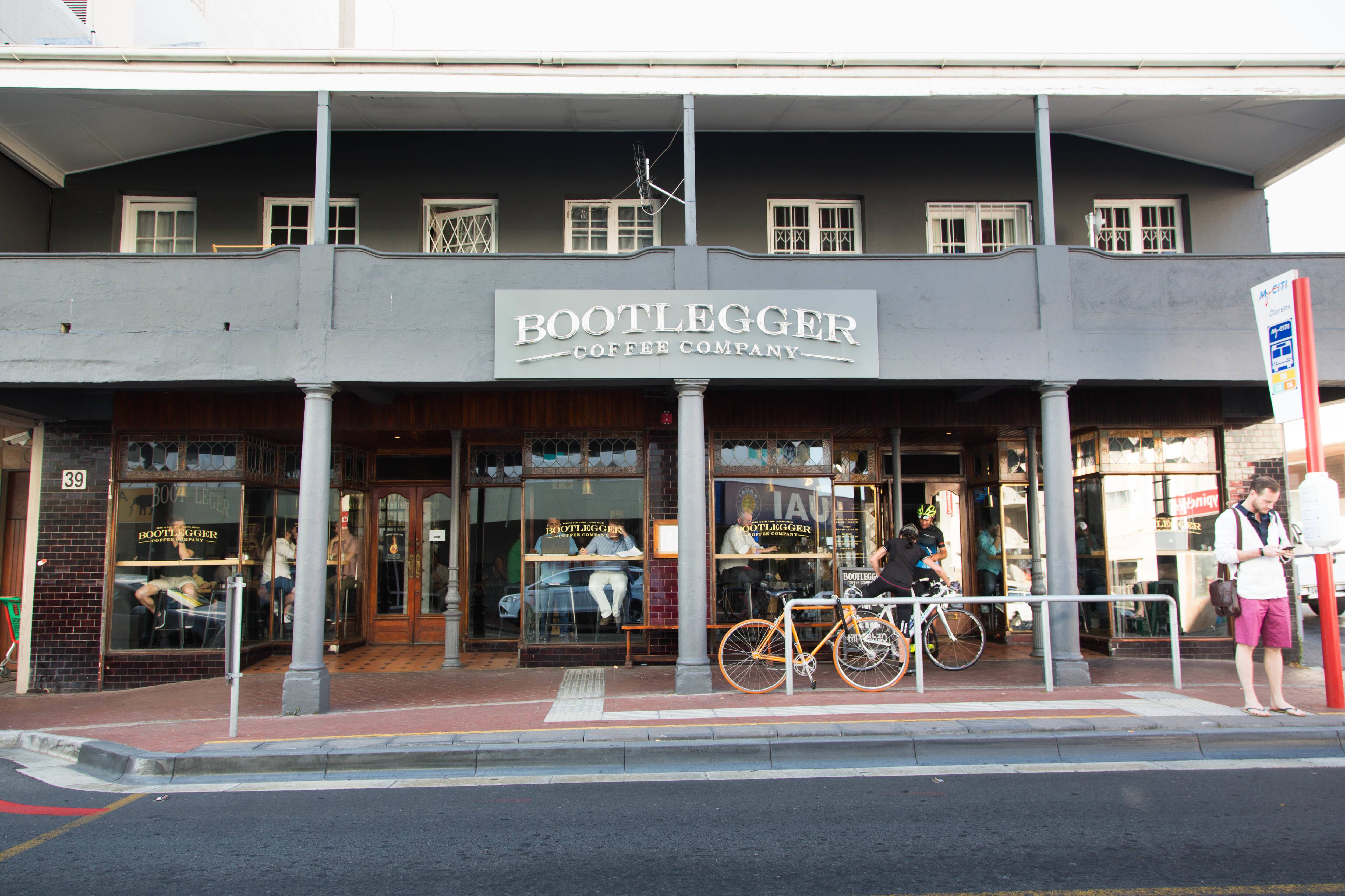 Menu of Bootlegger Coffee Company, Sea Point, Cape Town