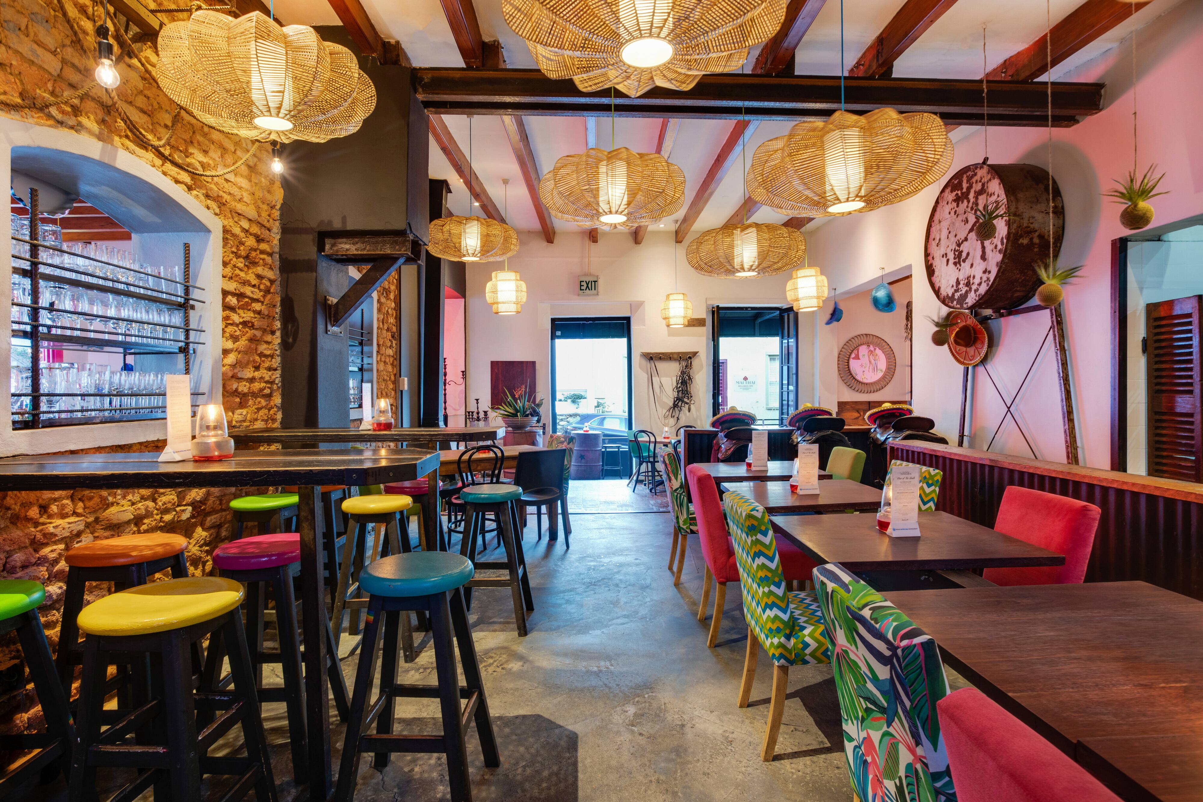 Menu of Cafe Manhattan, Green Point, Cape Town