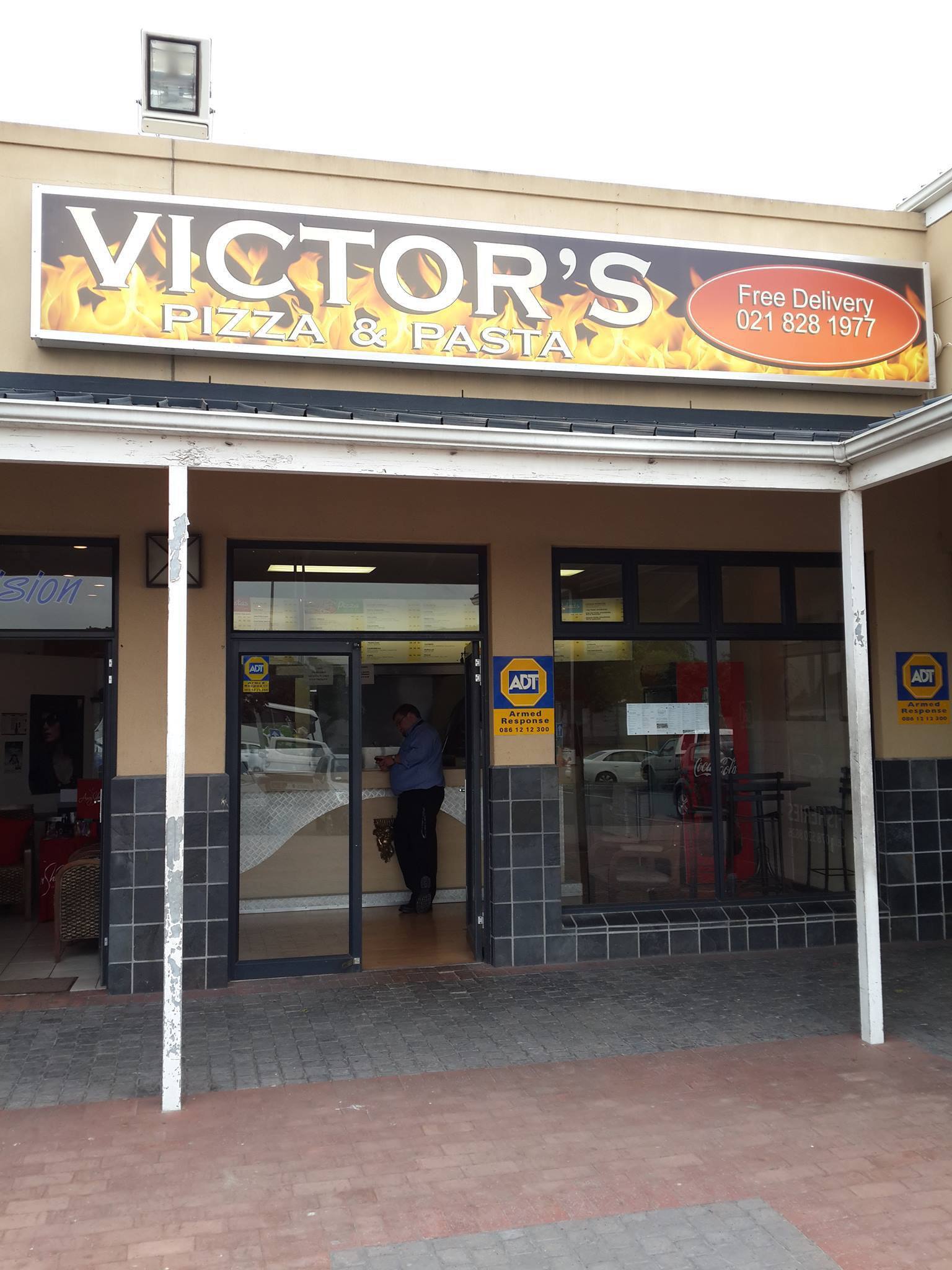 Victor's Pizza and Pasta, Bothasig, Cape Town