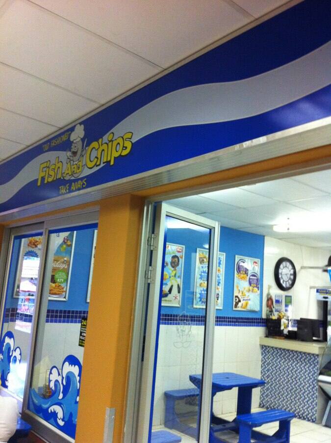 Fish and Chips Menu, Menu for Fish and Chips, Morningside