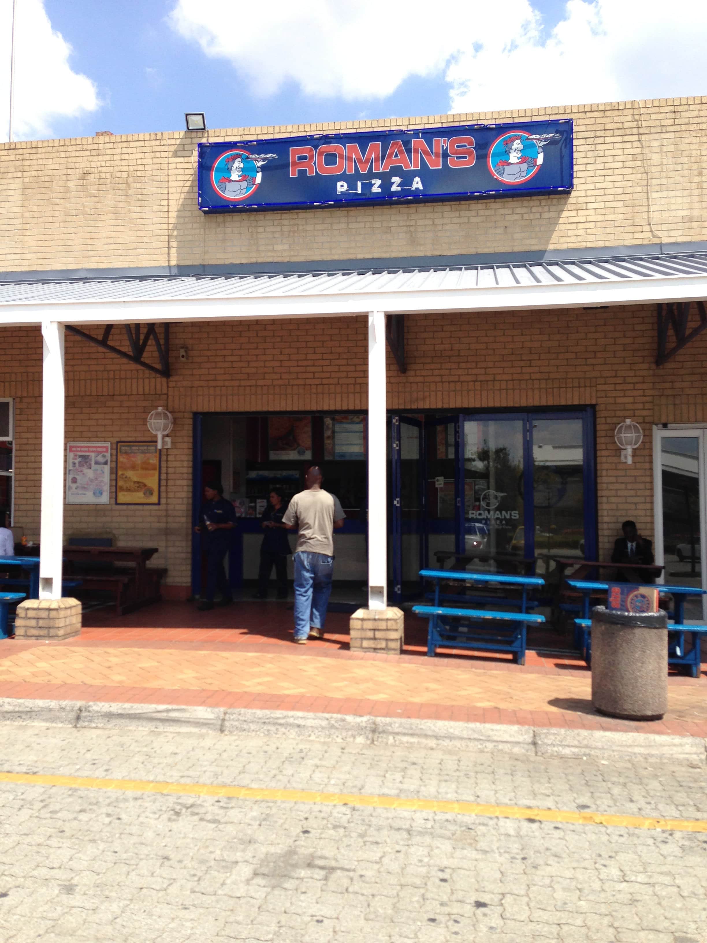 Roman's Pizza, Blackheath, Johannesburg Zomato