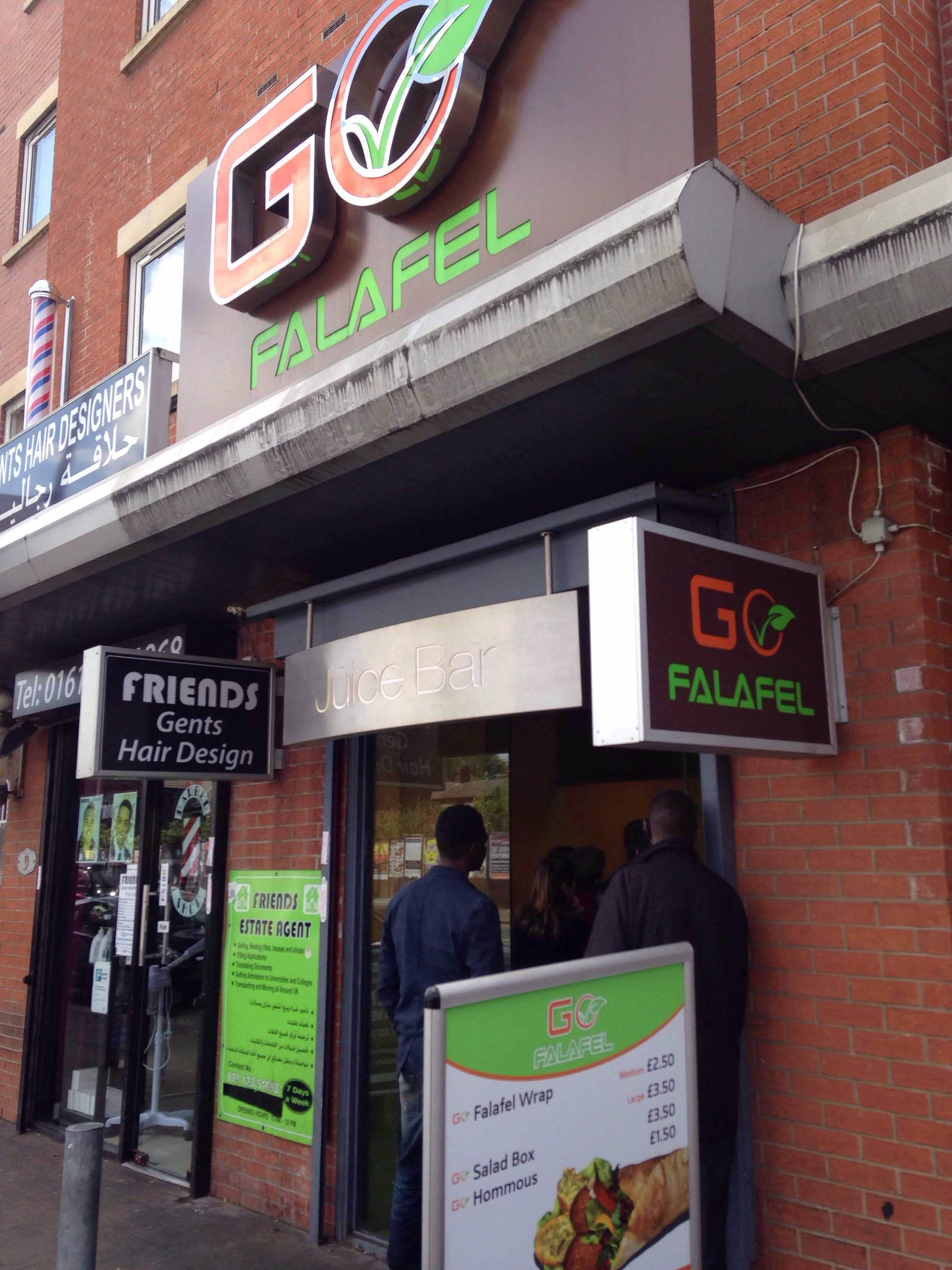 Go Falafel, Rusholme, Manchester