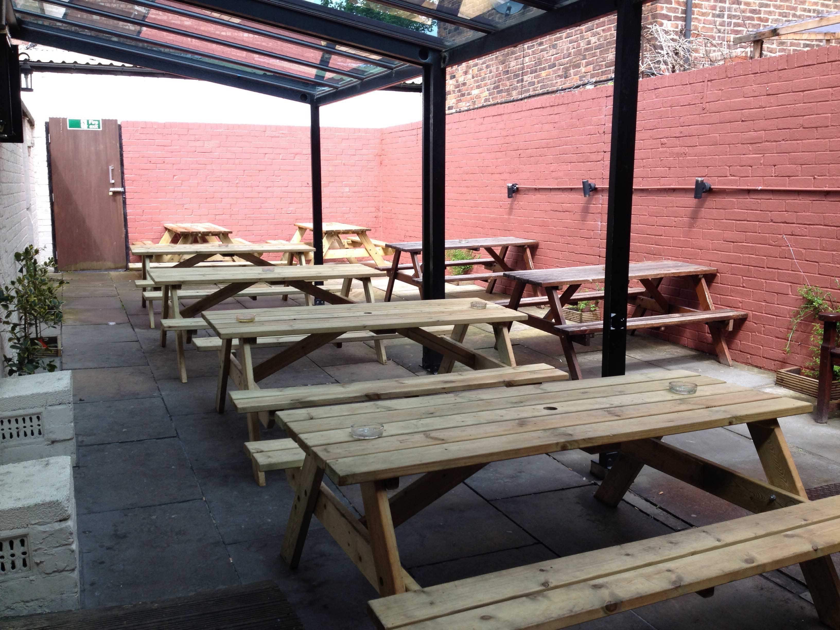 Menu of Victoria, Withington, Manchester