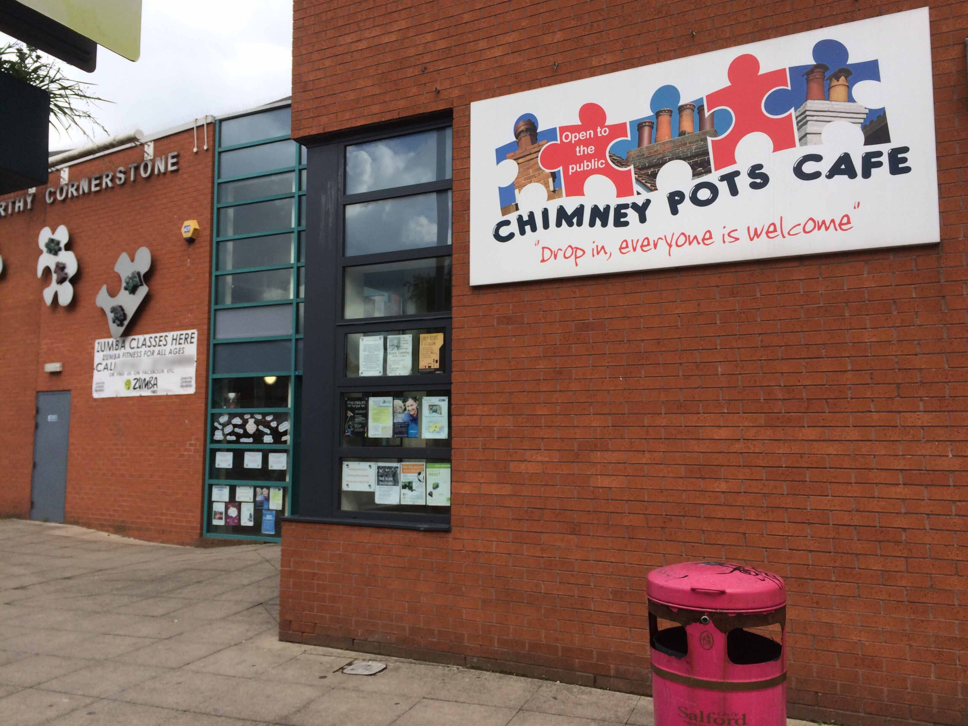 Chimney Pots Cafe, Liverpool Street, Salford, Manchester
