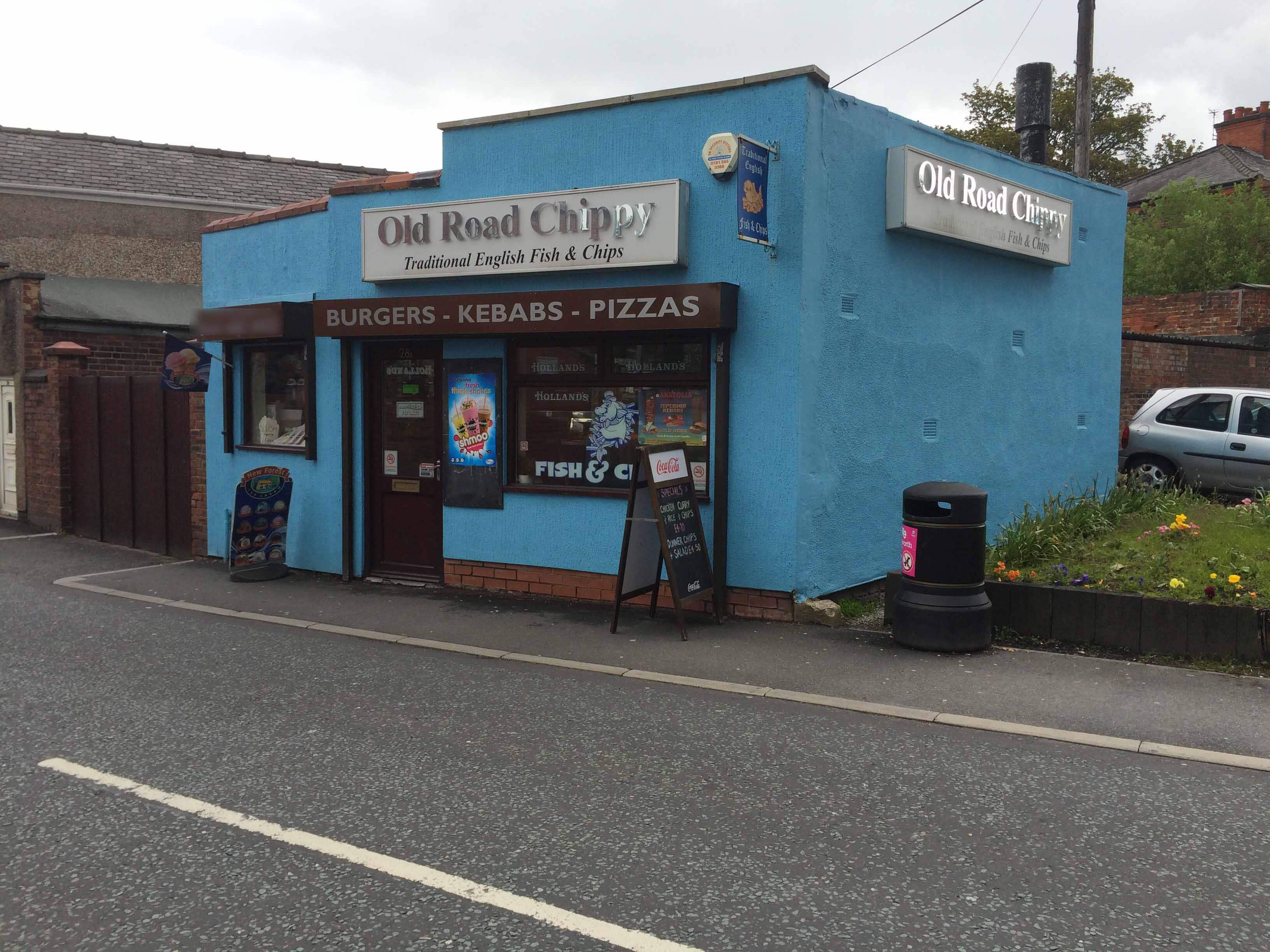 Old Road Chippy, Failsworth, Manchester Zomato