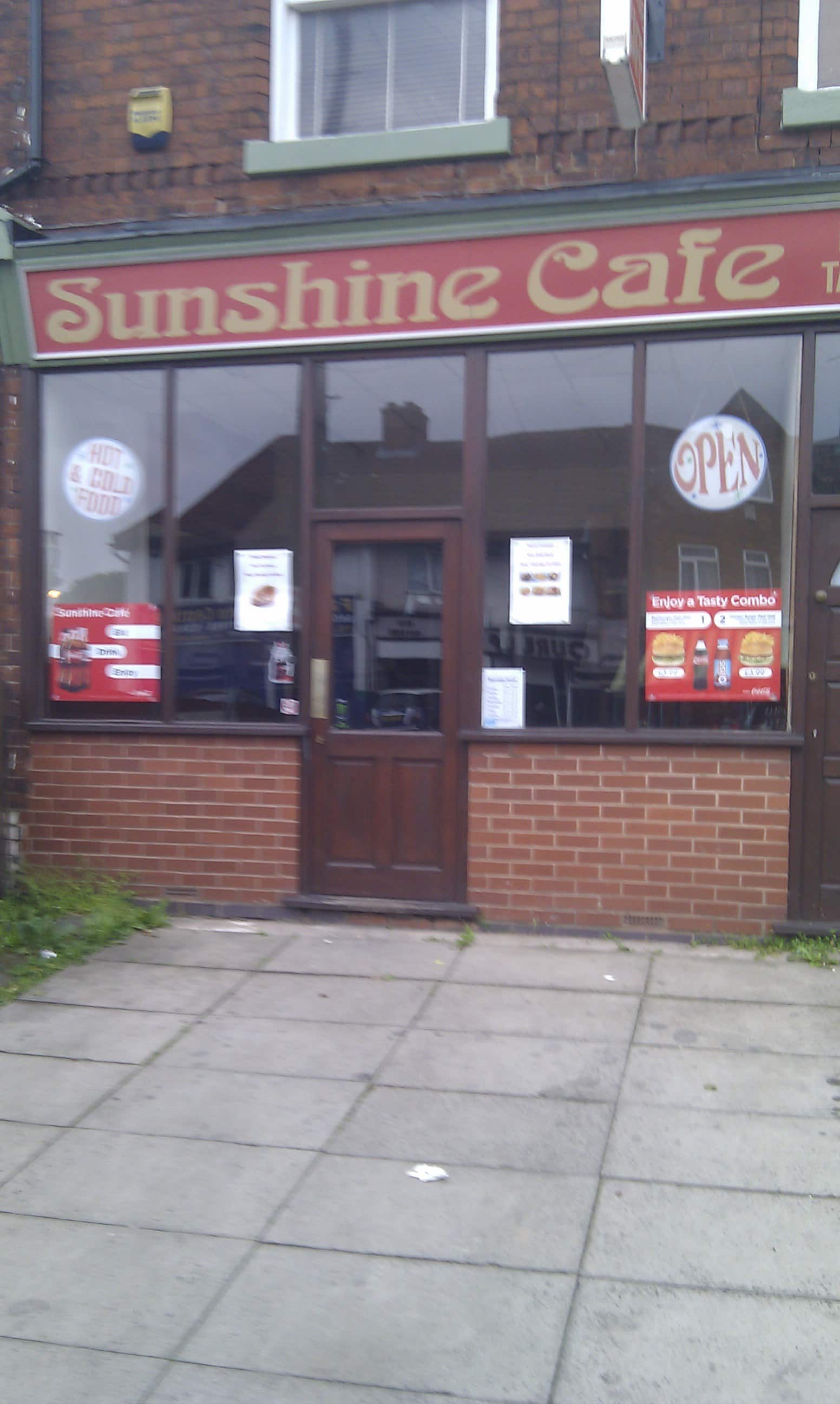 Sunshine Cafe, King's Heath, Birmingham Zomato