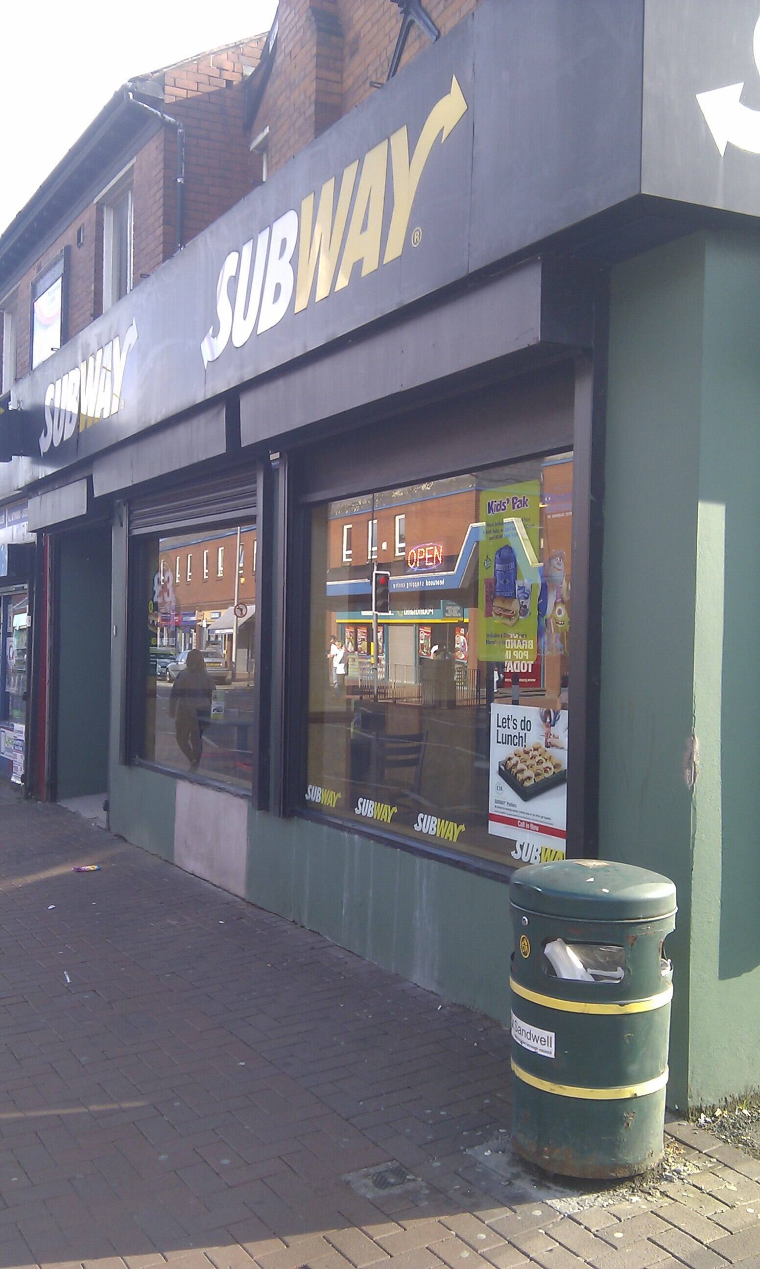 Subway, Bearwood, Birmingham Zomato