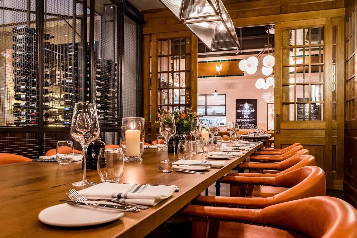 Menu of Tom's Kitchen Birmingham, City Centre, Birmingham