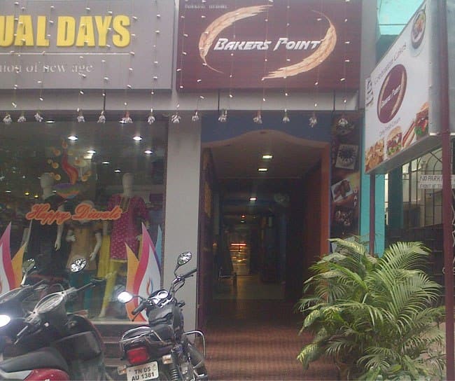 Bakers Point Menu, Menu for Bakers Point, Perambur, Chennai