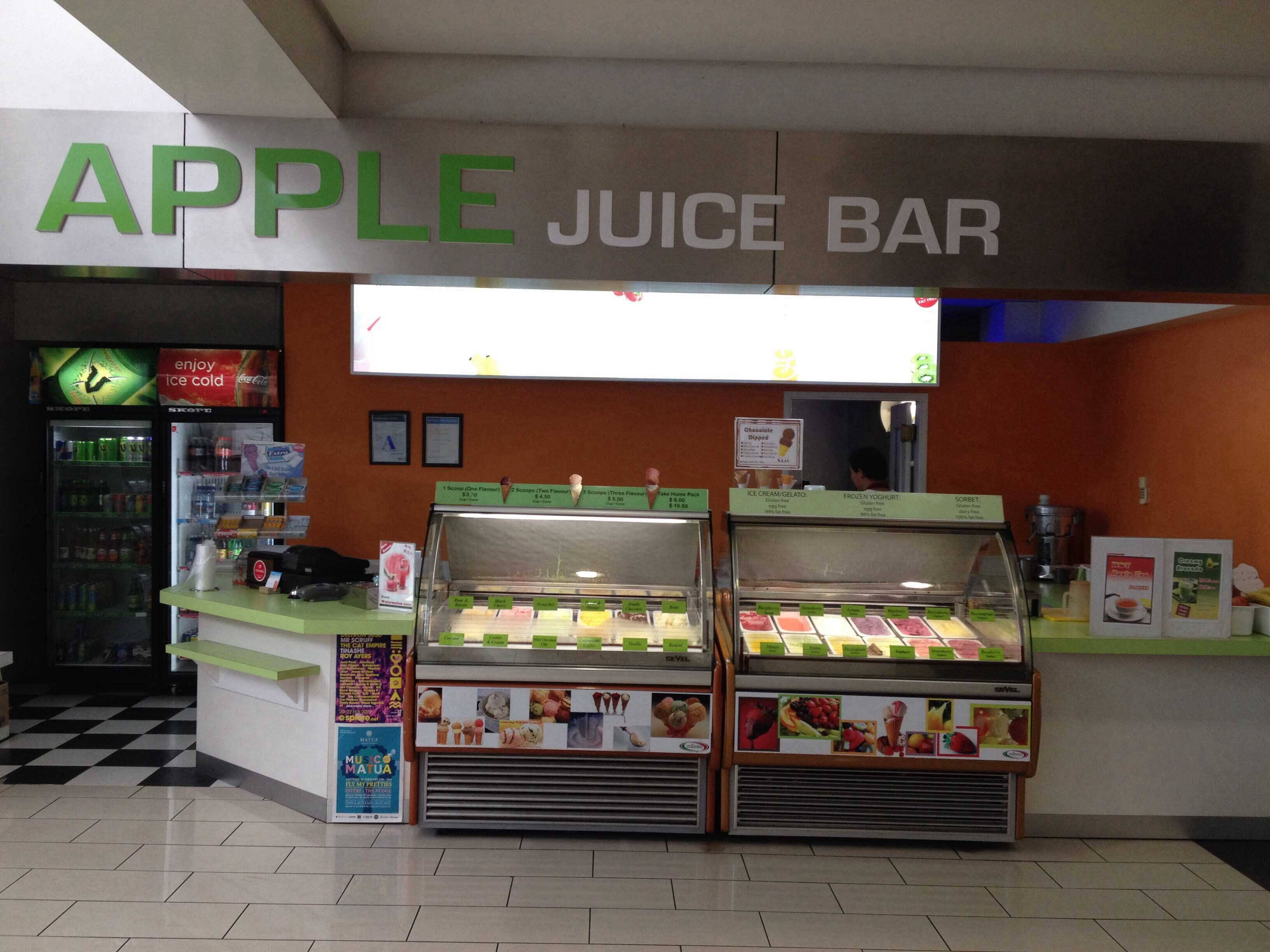 Michelle Huynh's review for Apple Juice Bar, Newmarket, Auckland on Zomato