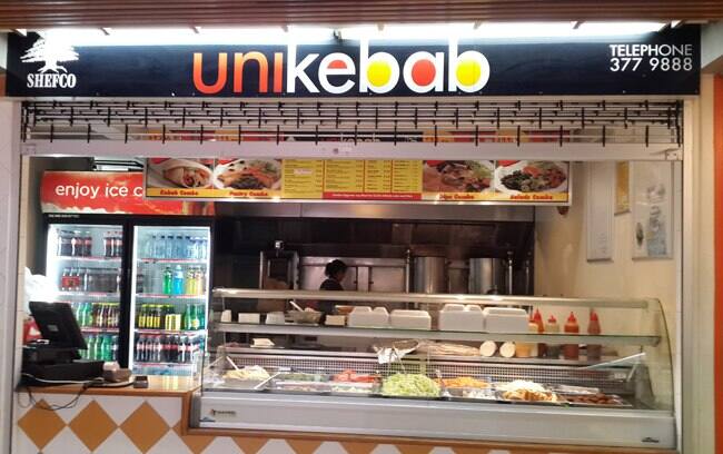Uni Kebab Princes Street Auckland