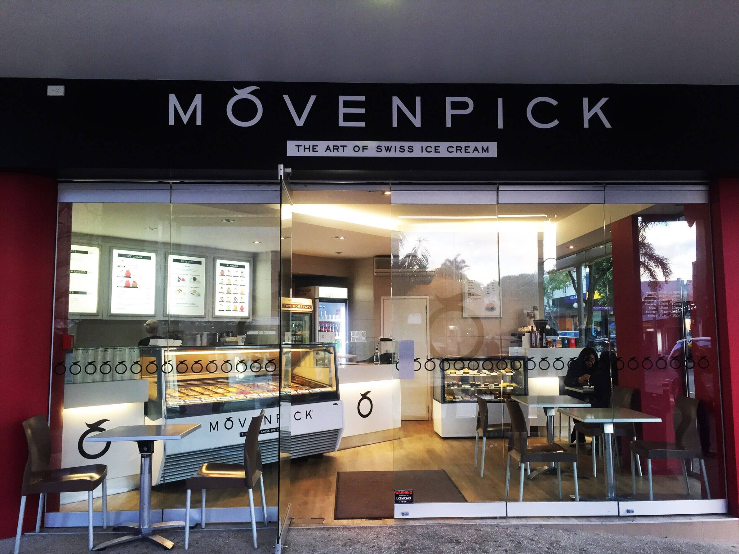 Movenpick Swiss Ice Cream
