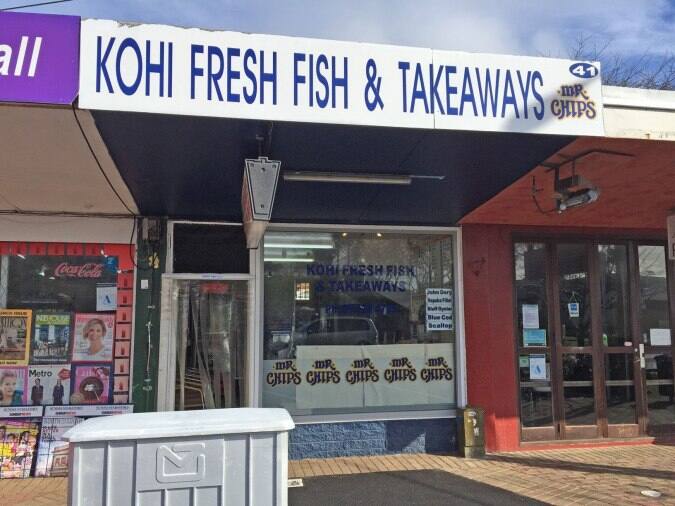 Kohi Fresh Fish Menu, Menu for Kohi Fresh Fish, Kohimarama, Auckland