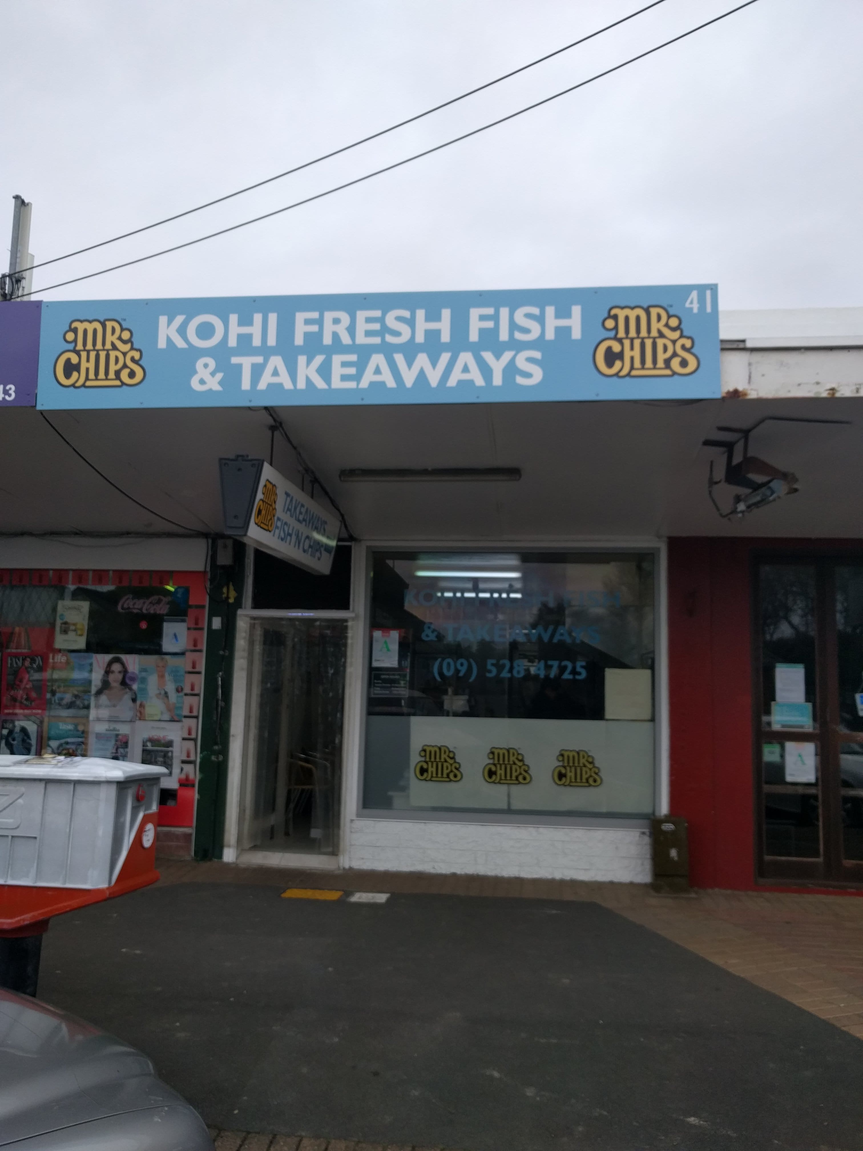 Kohi Fresh Fish & Takeaways, Kohimarama, Auckland Zomato