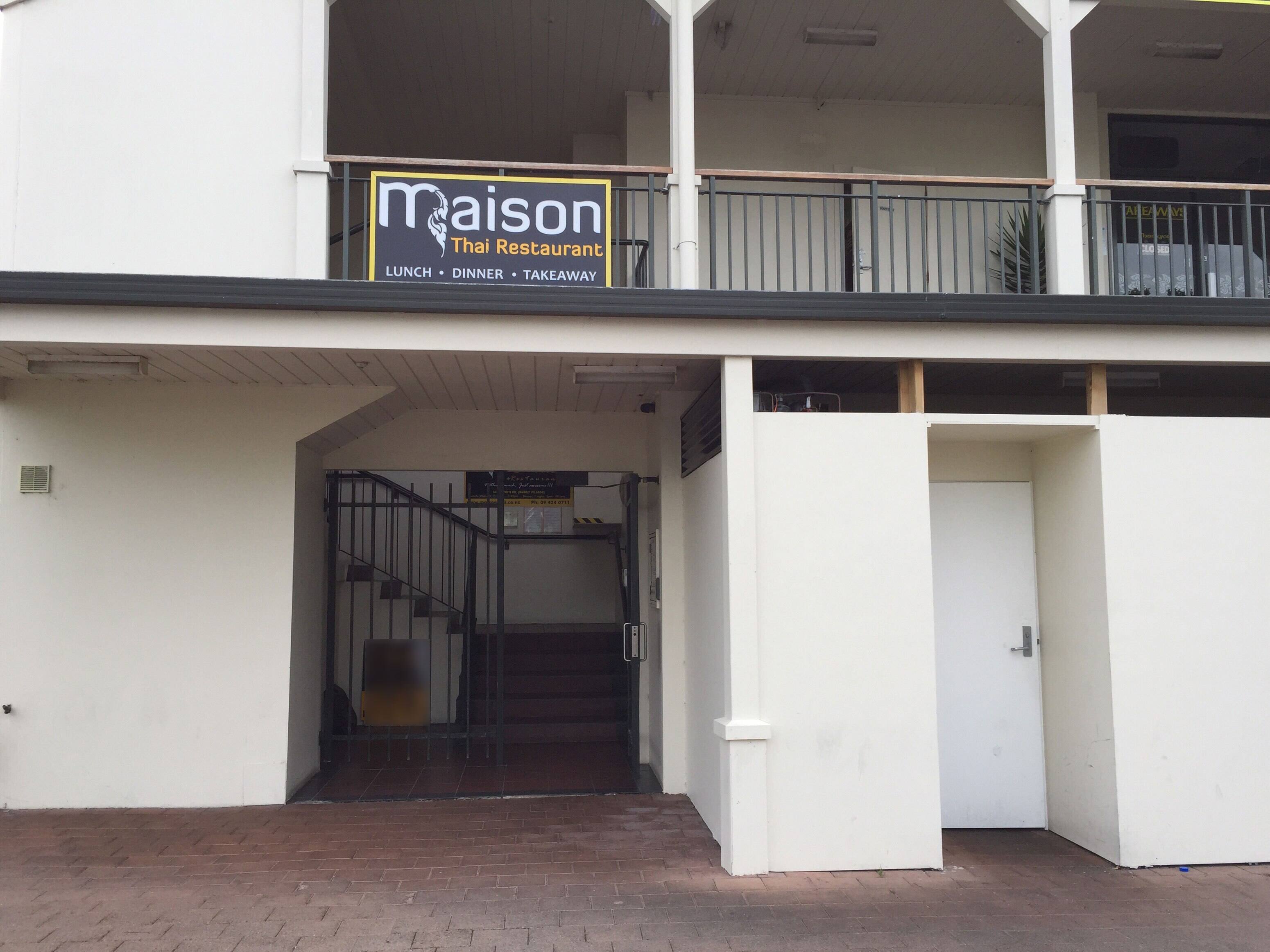 Maison Thai Restaurant Manly Auckland