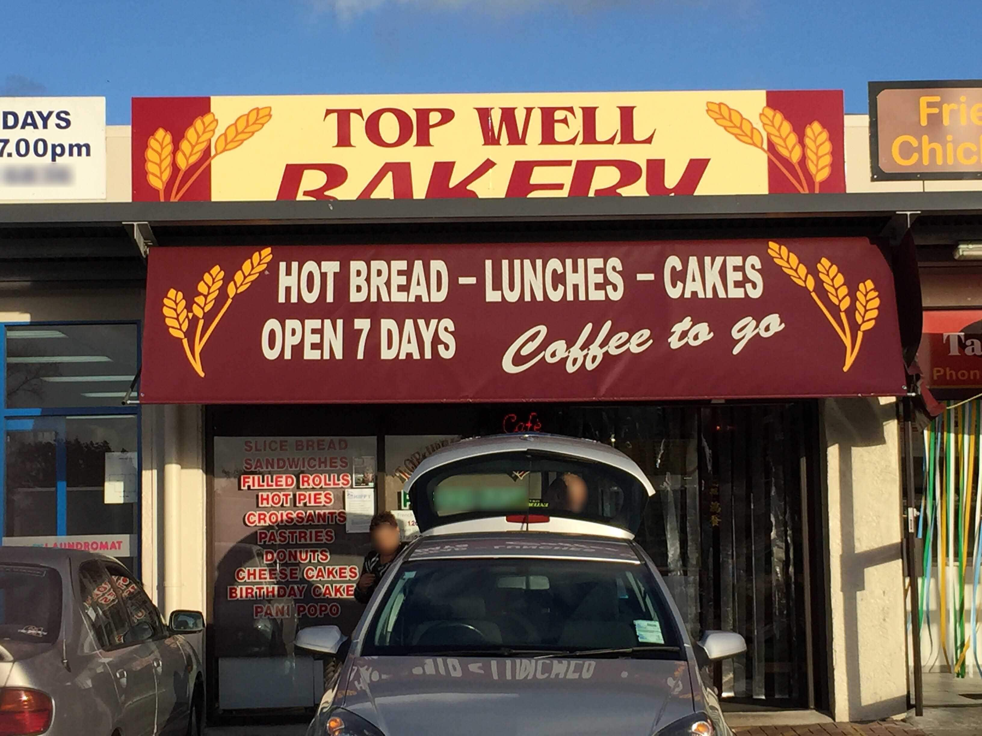 Top Well Bakery Avondale Auckland Zomato