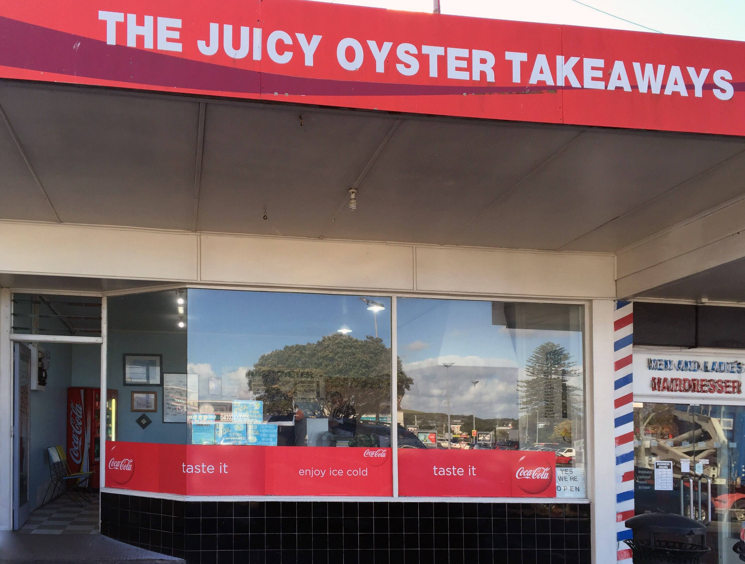 The Juicy Oyster, Mt Wellington, Auckland