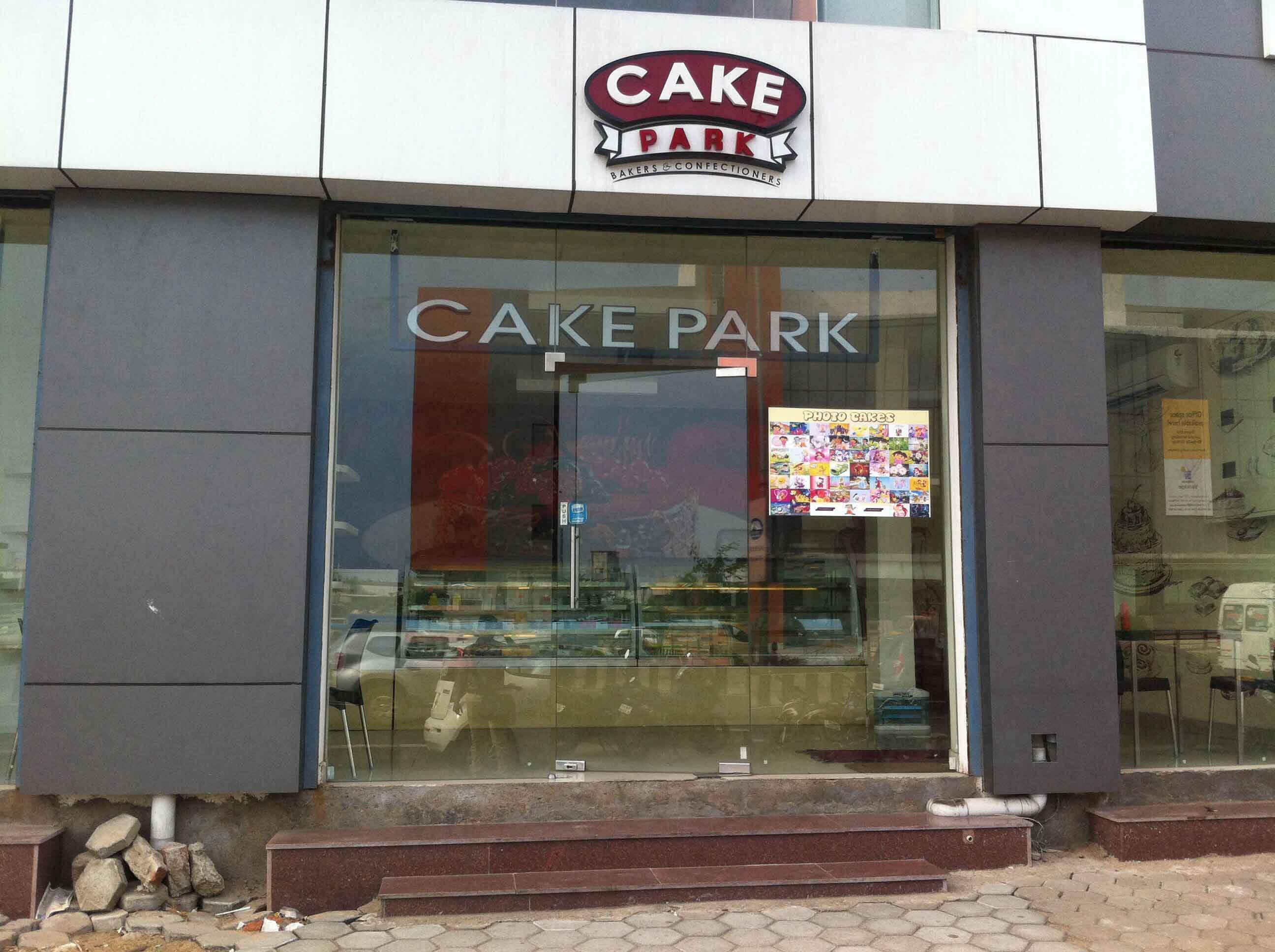Menu of Cake Park, Perungudi, Chennai
