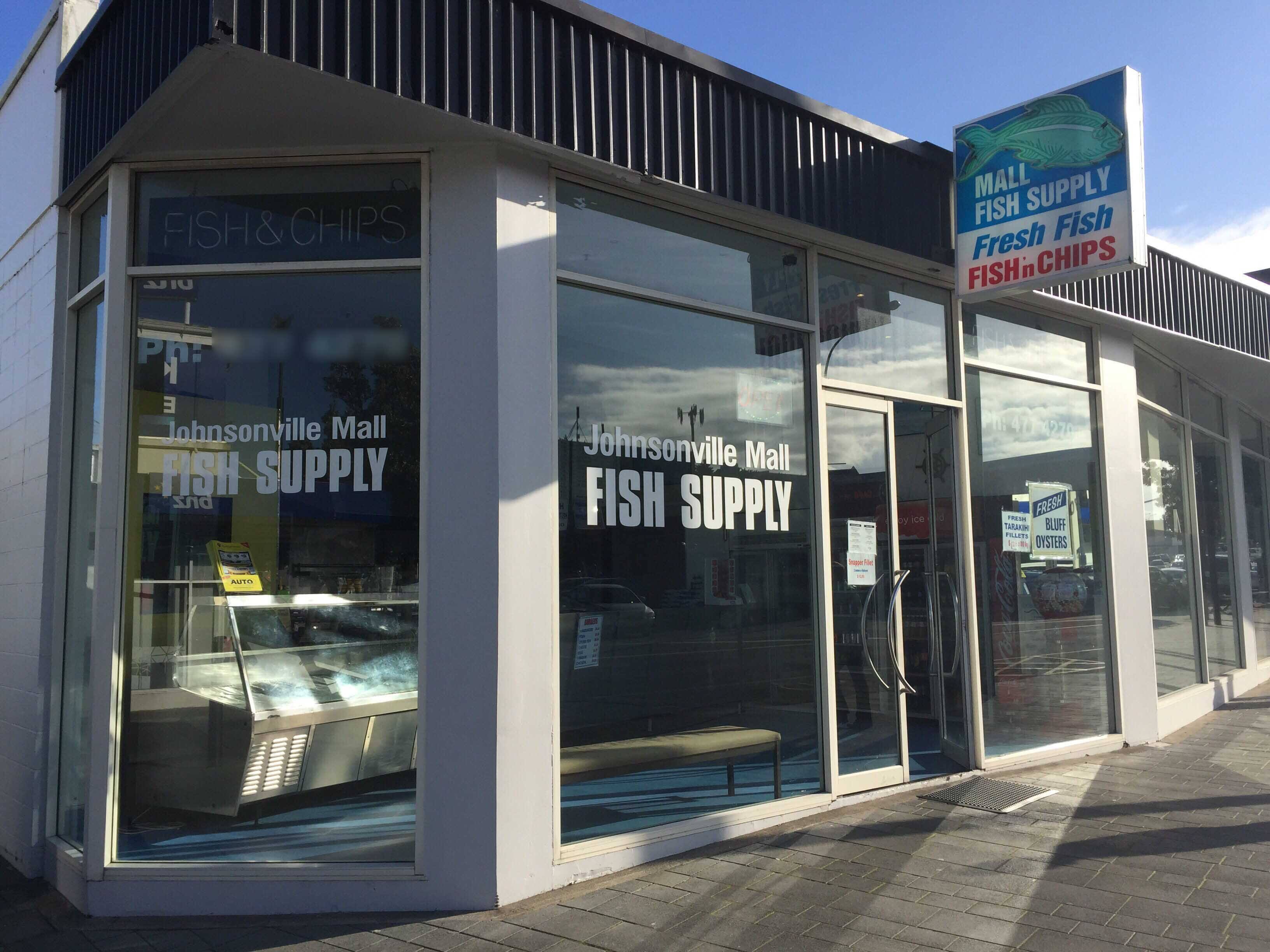 Menu of Johnsonville Mall Fish Supply, Johnsonville, Wellington City
