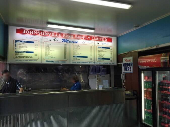 Johnsonville Mall Fish Supply Menu Menumania/Zomato