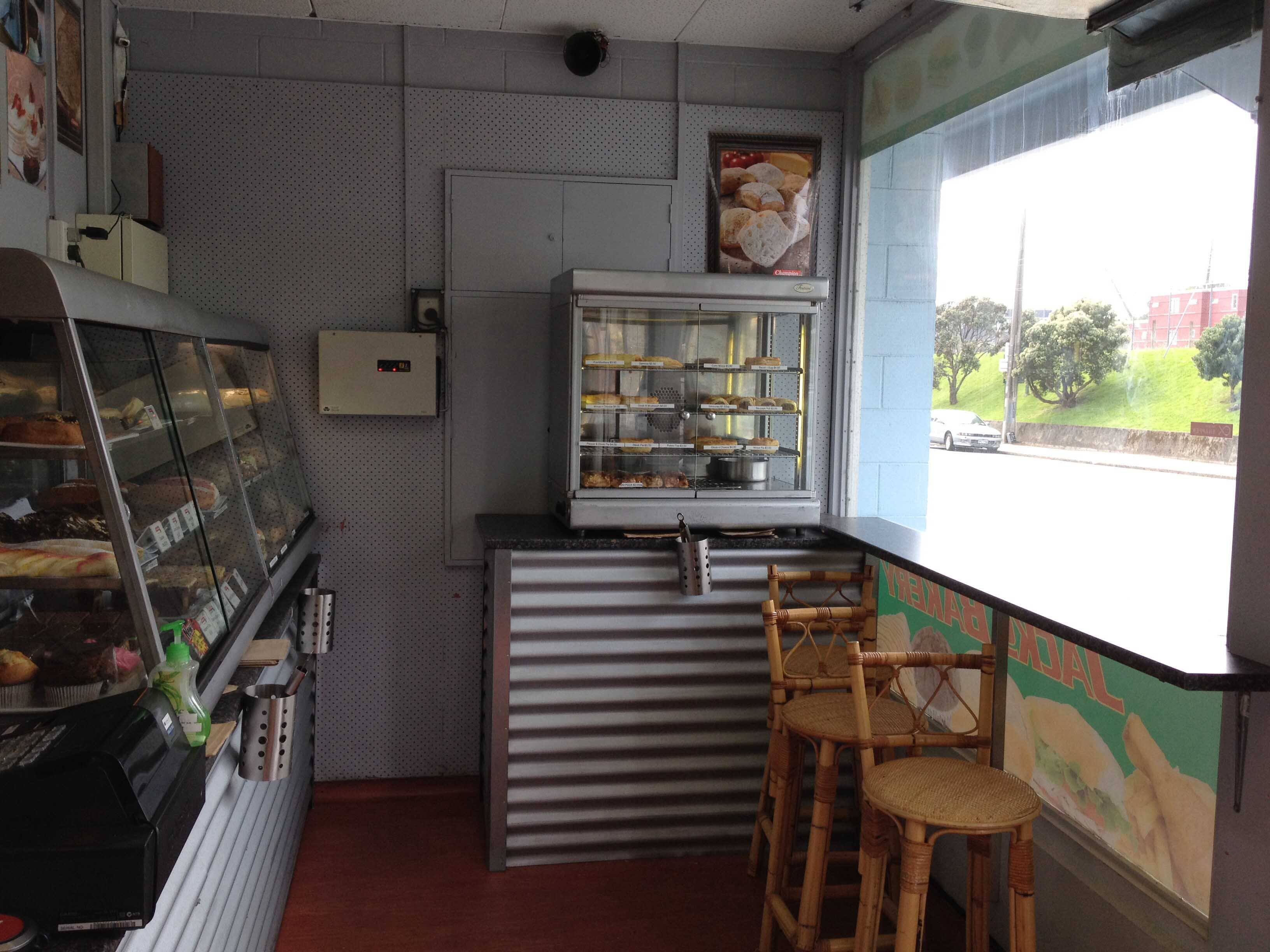 Menu of Jack's Bakery, Mt Cook, Wellington City