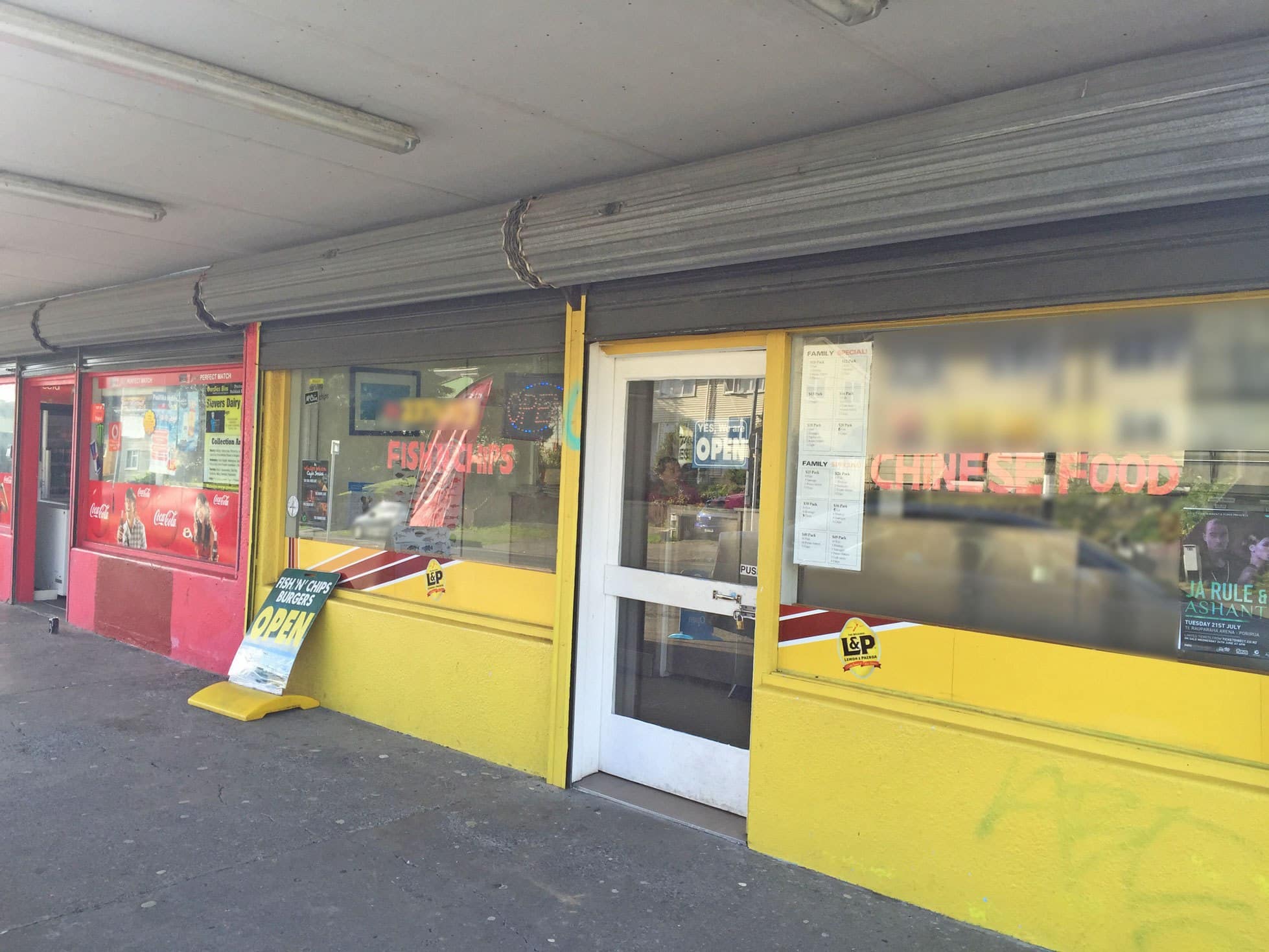 Sievers Fish & Chips Menu, Menu for Sievers Fish & Chips, Porirua East