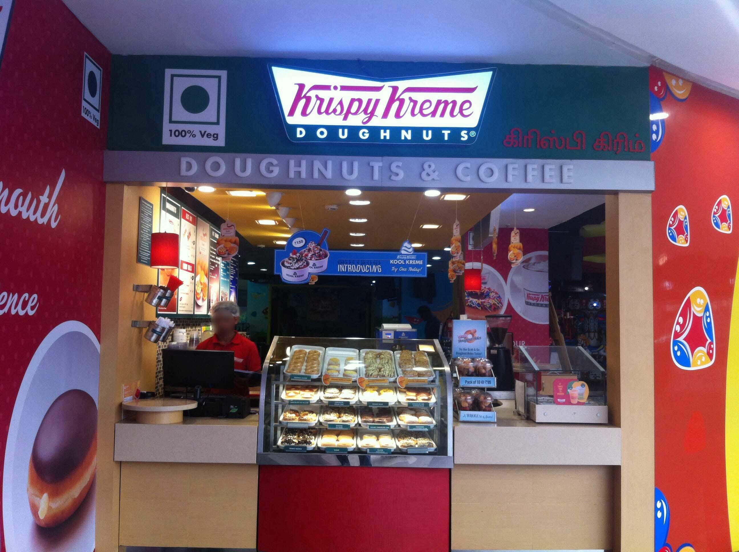 Krispy Kreme, Velachery, Chennai - Restaurant