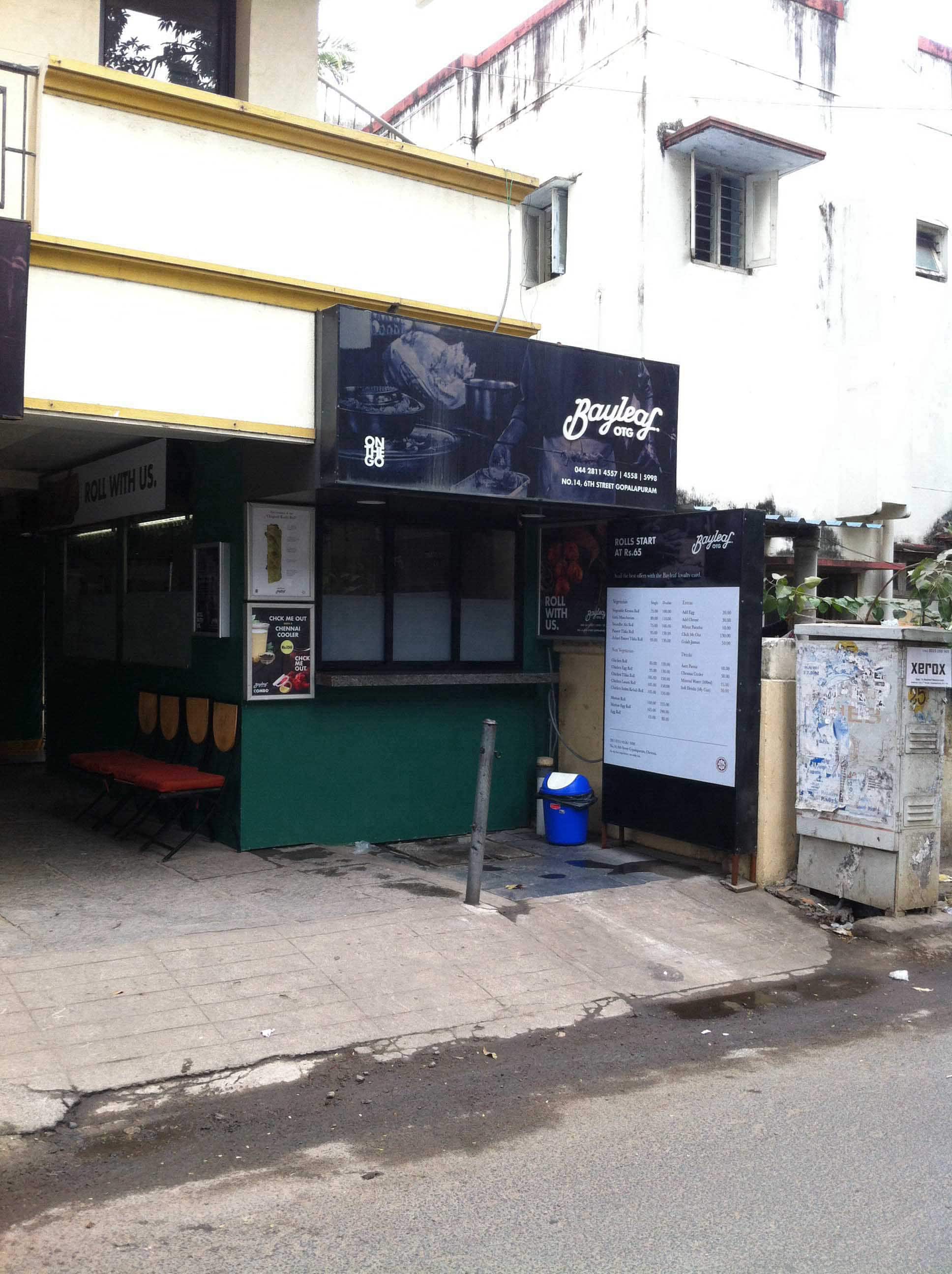 Bayleaf OTG (On The Go), Gopalapuram, Chennai Restaurant