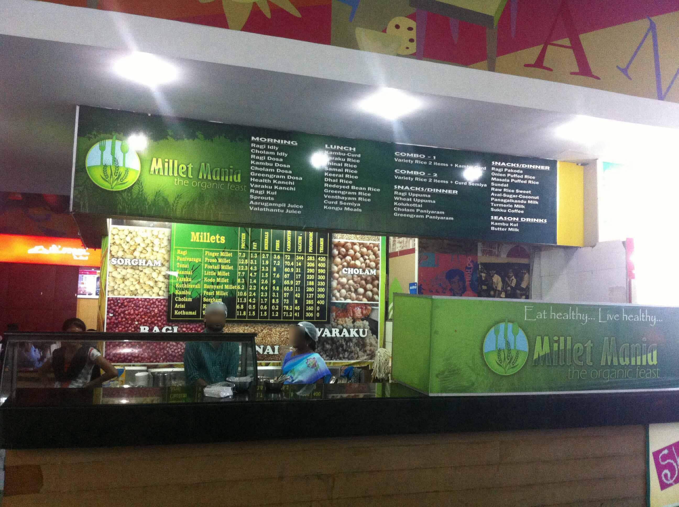 Millet Mania, Taramani, Chennai Zomato