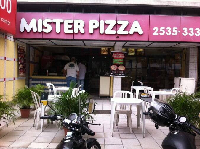 Mister Pizza, Botafogo, Rio de Janeiro Zomato Brasil