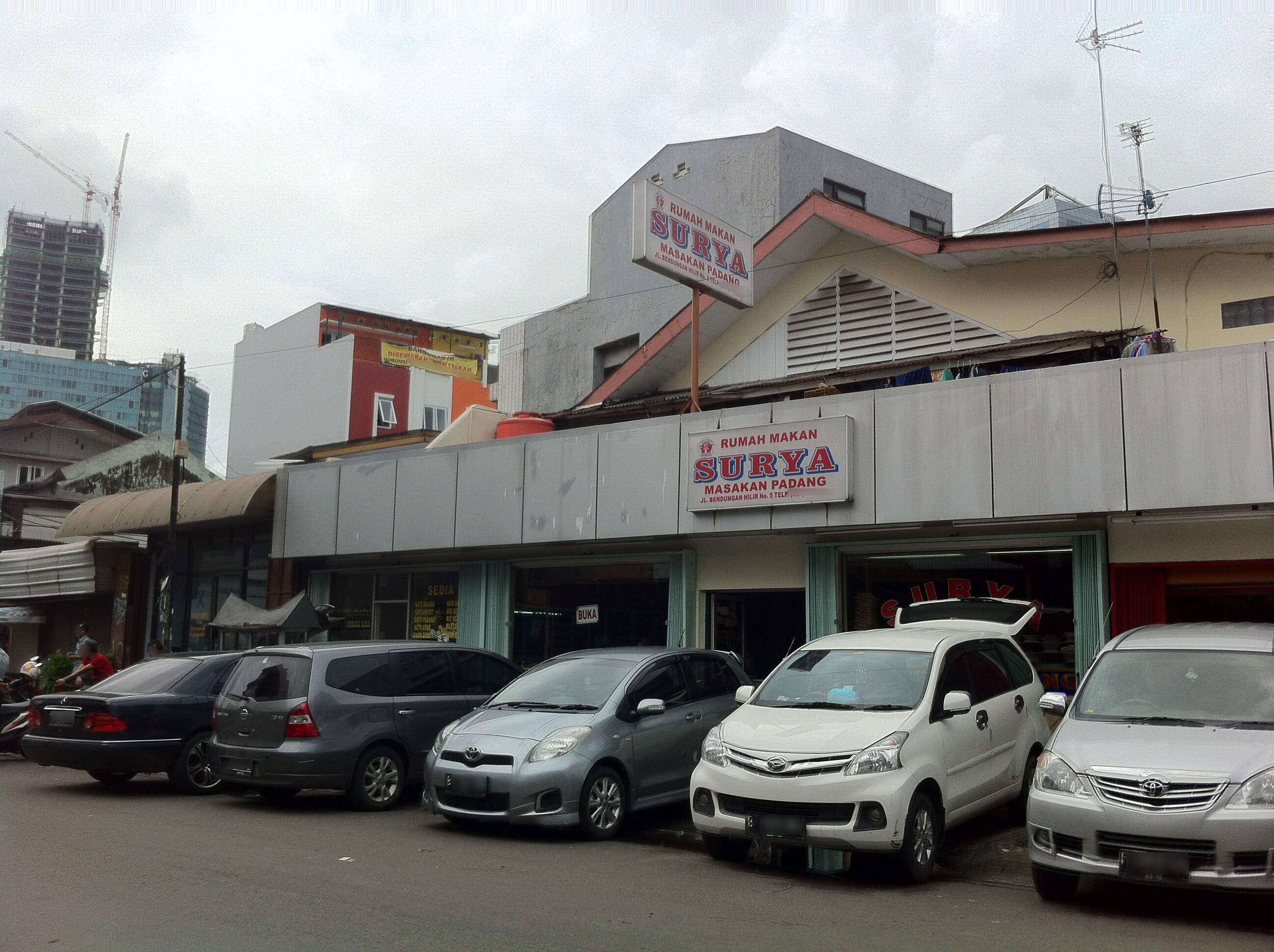 Rumah Makan Surya, Bendungan Hilir, Jakarta - Zomato Indonesia