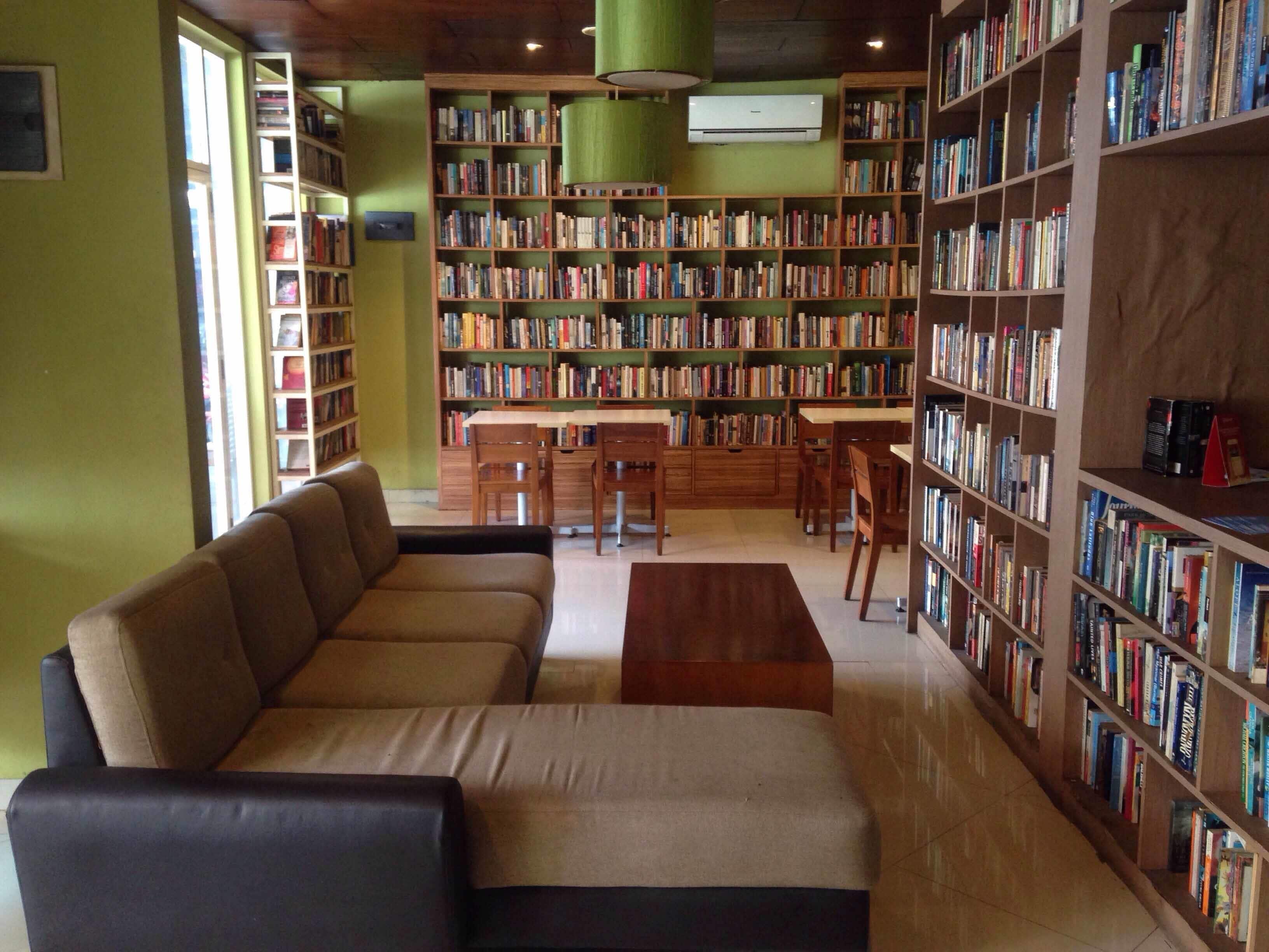 The Reading Room, Kemang, Jakarta