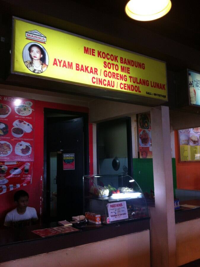 Pondok Marika Menu, Menu untuk Pondok Marika, Bekasi 
