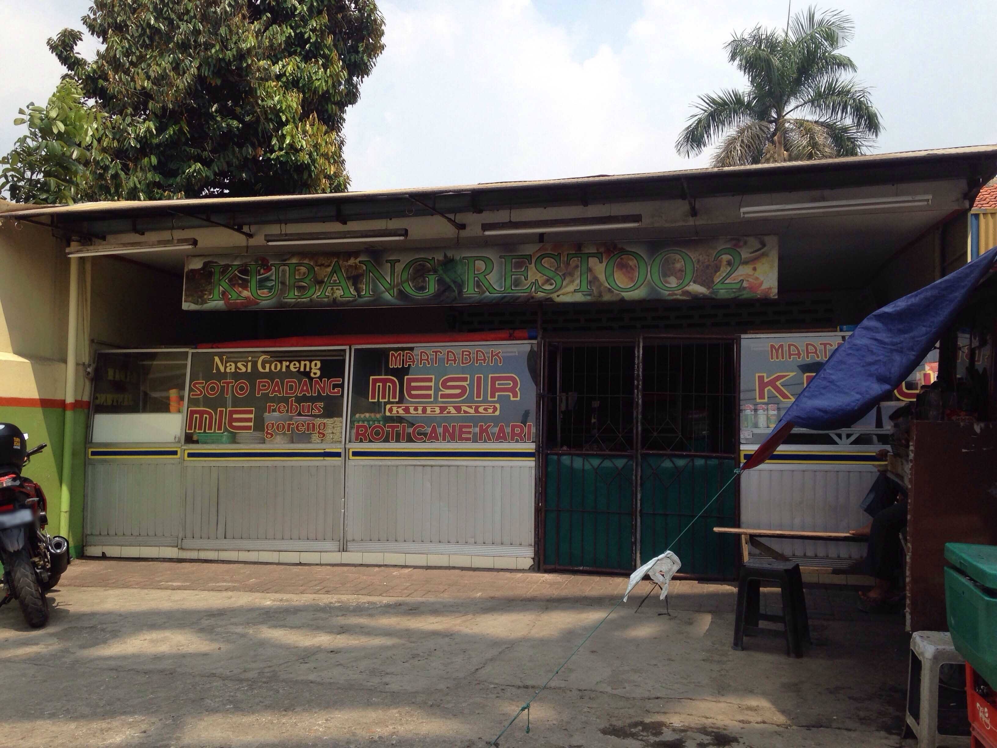 Kubang Resto 2 Larangan Tangerang