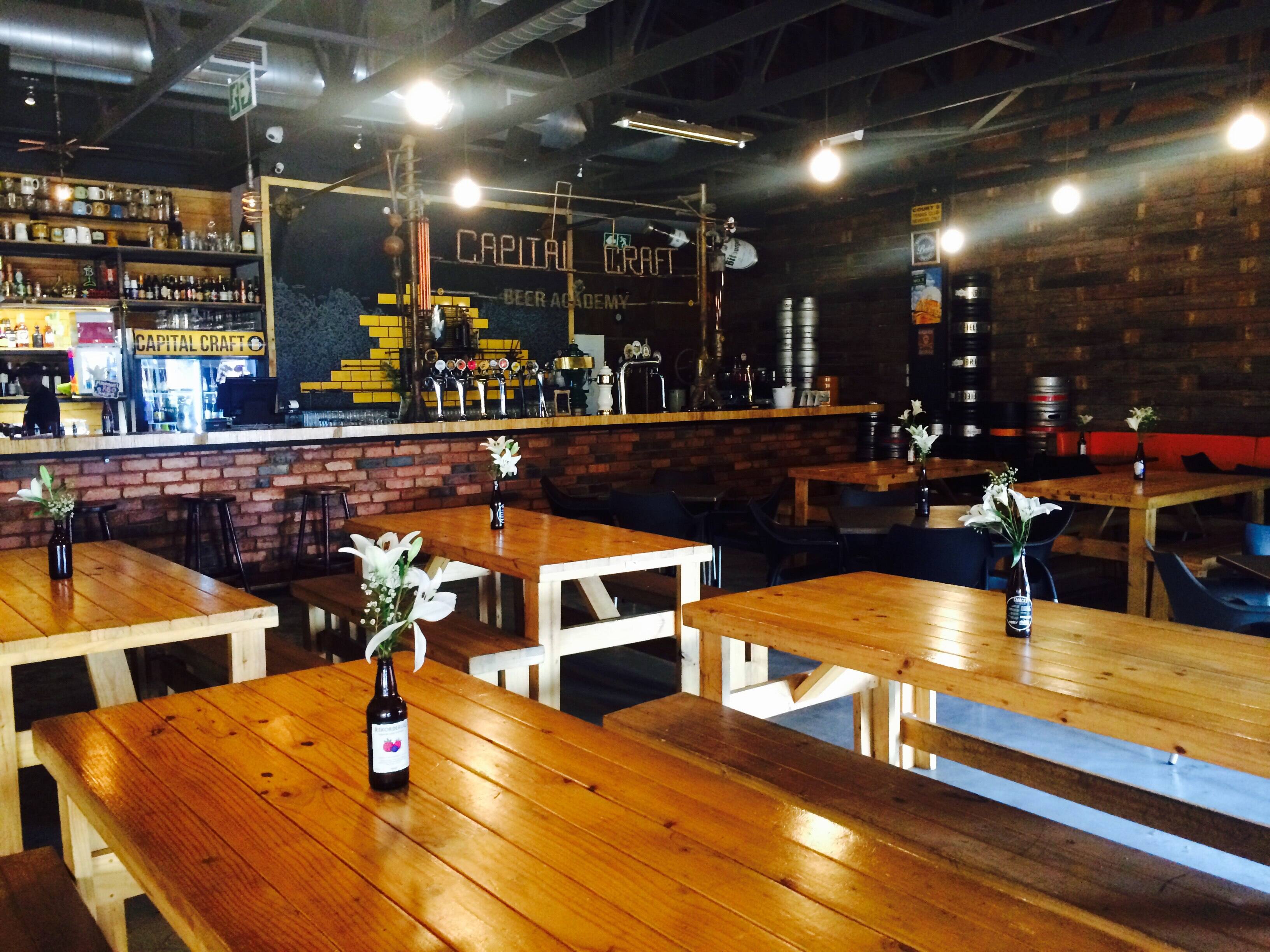 Capital Craft Beer Academy, Lynnwood, Pretoria