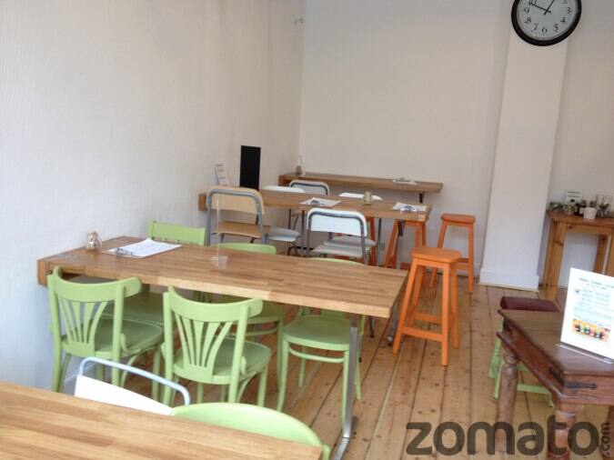 Menu of Meadowlark, Marchmont, Edinburgh