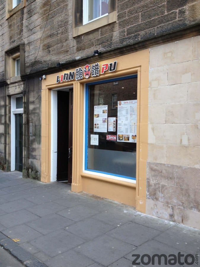 Lian Pu, Marshall Street, Old Town, Edinburgh