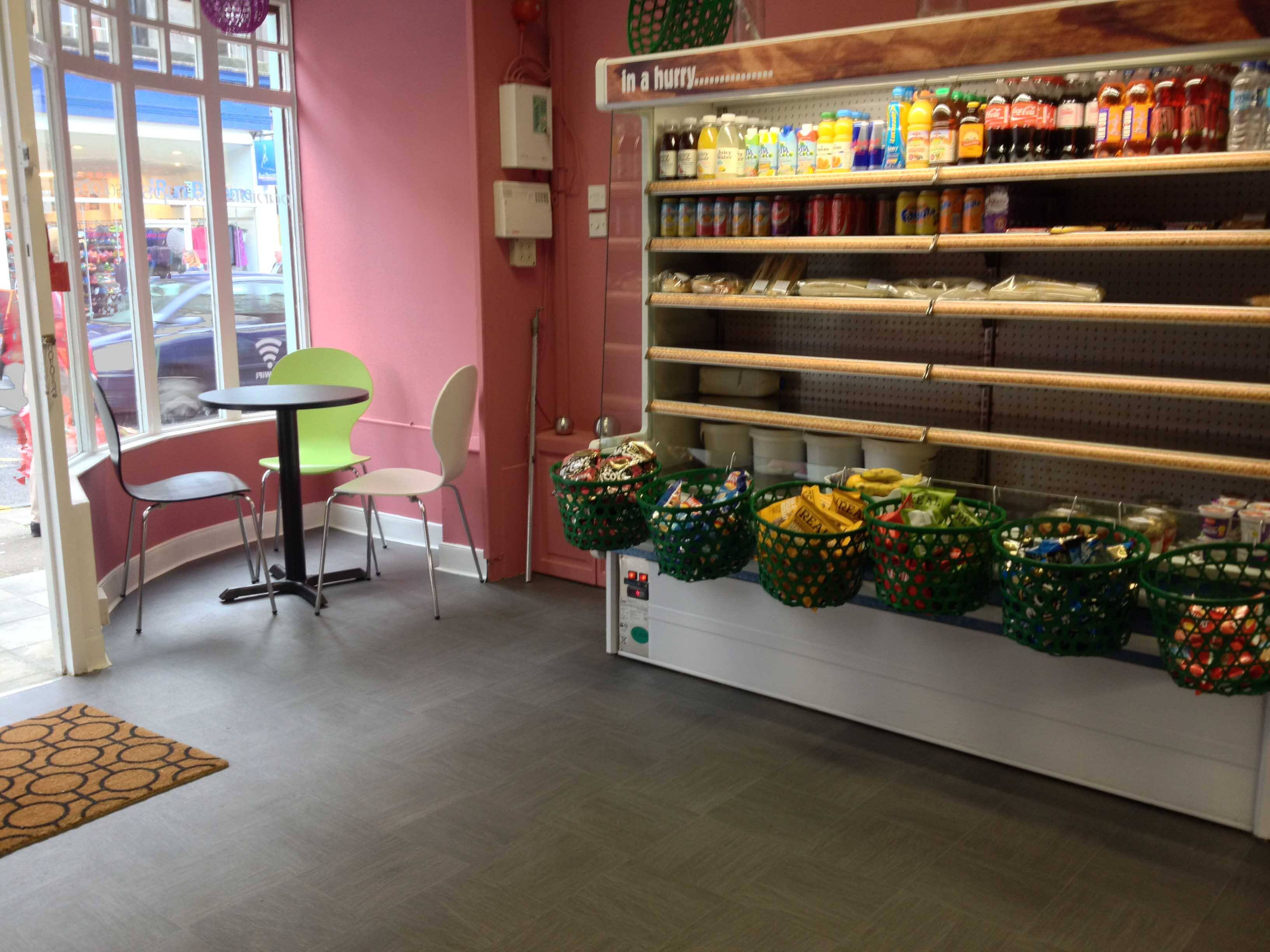 Menu of Daneli's Deli, West End, Edinburgh