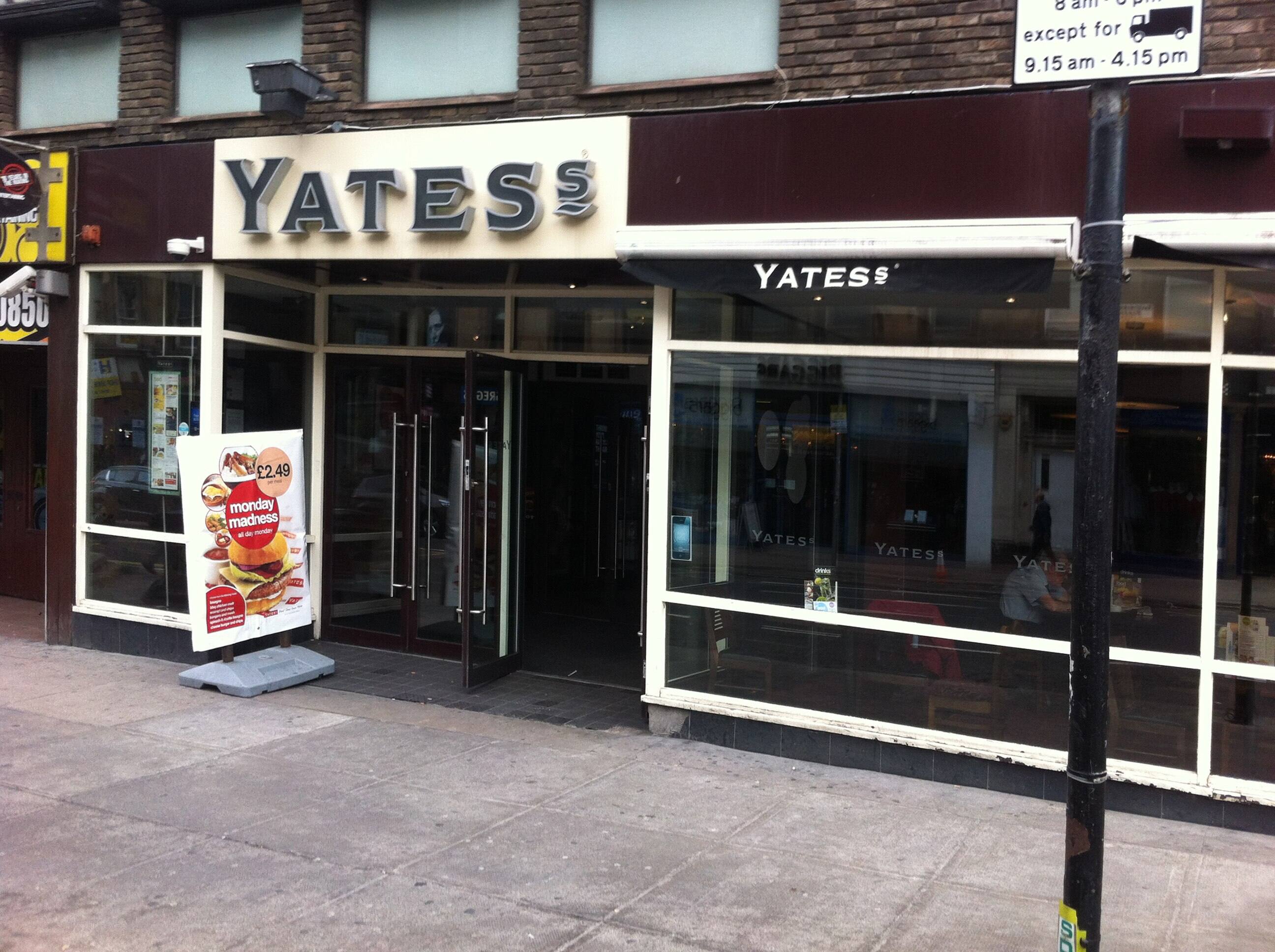 Yates, Sauchiehall Street, City Centre, Glasgow Zomato