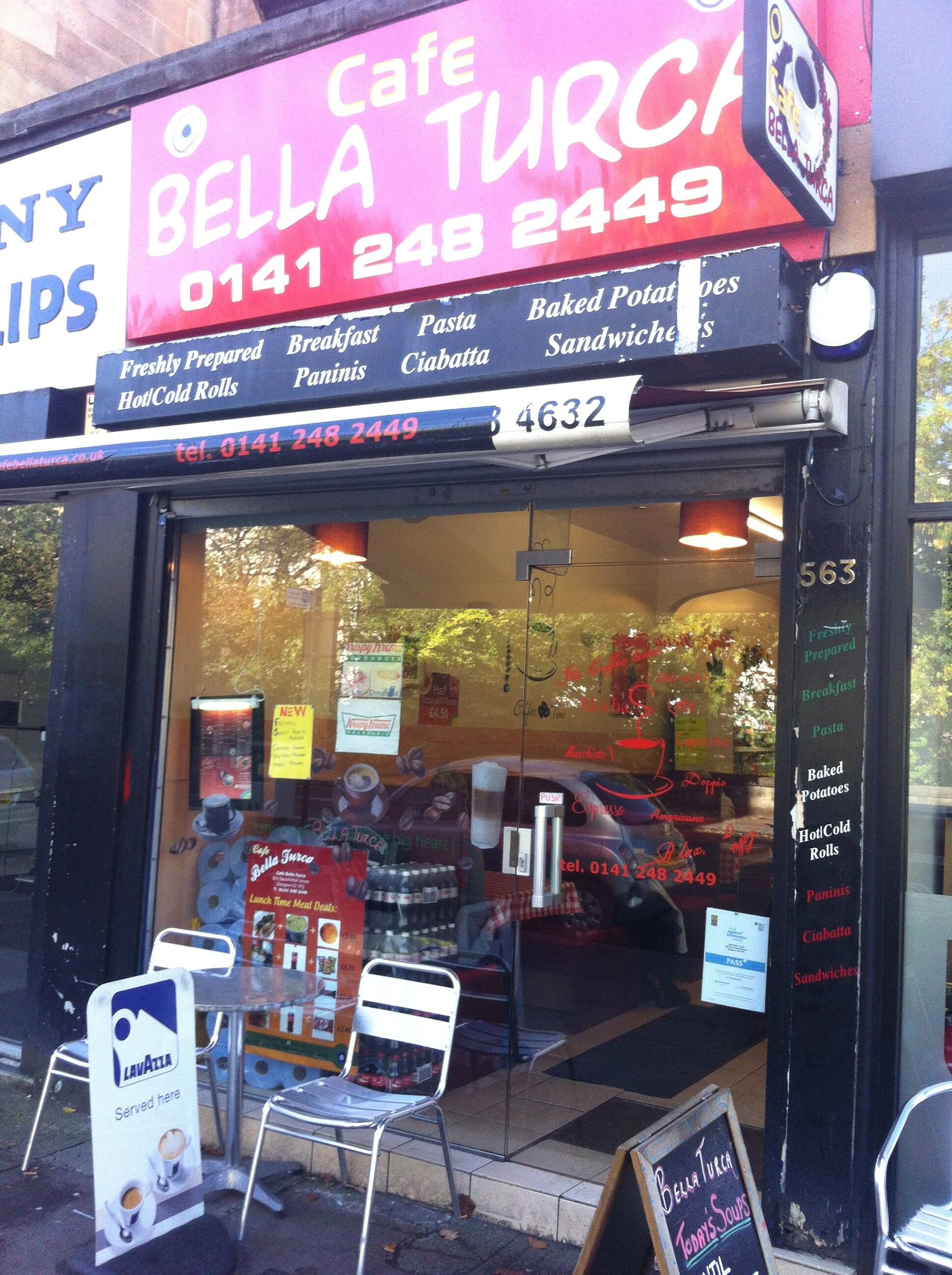 Cafe Bella Turca, Sauchiehall Street, Charing Cross, Glasgow Zomato