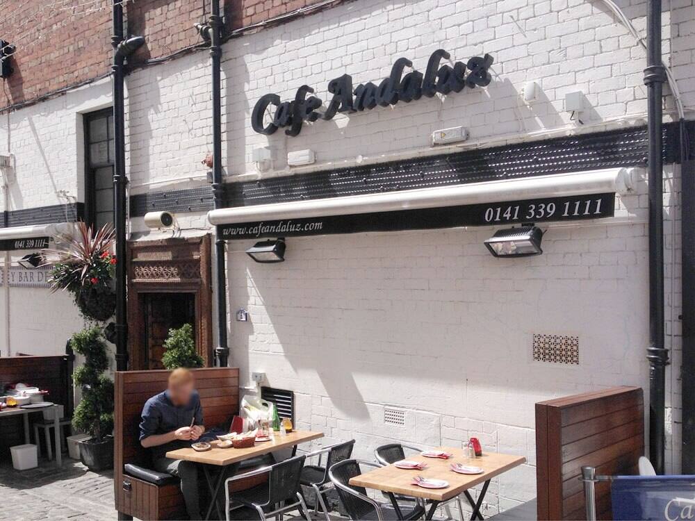 Cafe Andaluz, West End, Glasgow