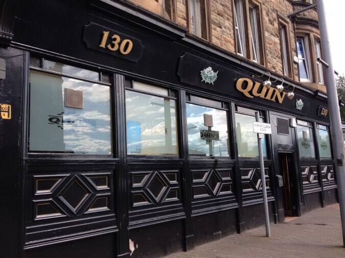 Quin Bishopbriggs Glasgow Zomato Uk