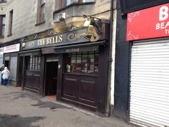 The Bells Bar Menu, Menu for The Bells Bar, Tollcross, Glasgow Zomato UK