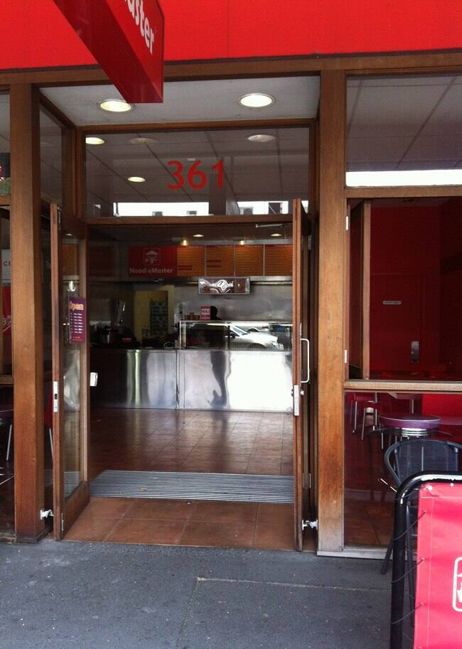 Menu of Noodle Master, Hamilton East, Hamilton & Waikato