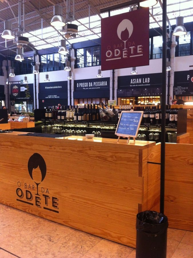 Morada de O Bar da Odete Time Out Market, Cais do Sodré O Bar da